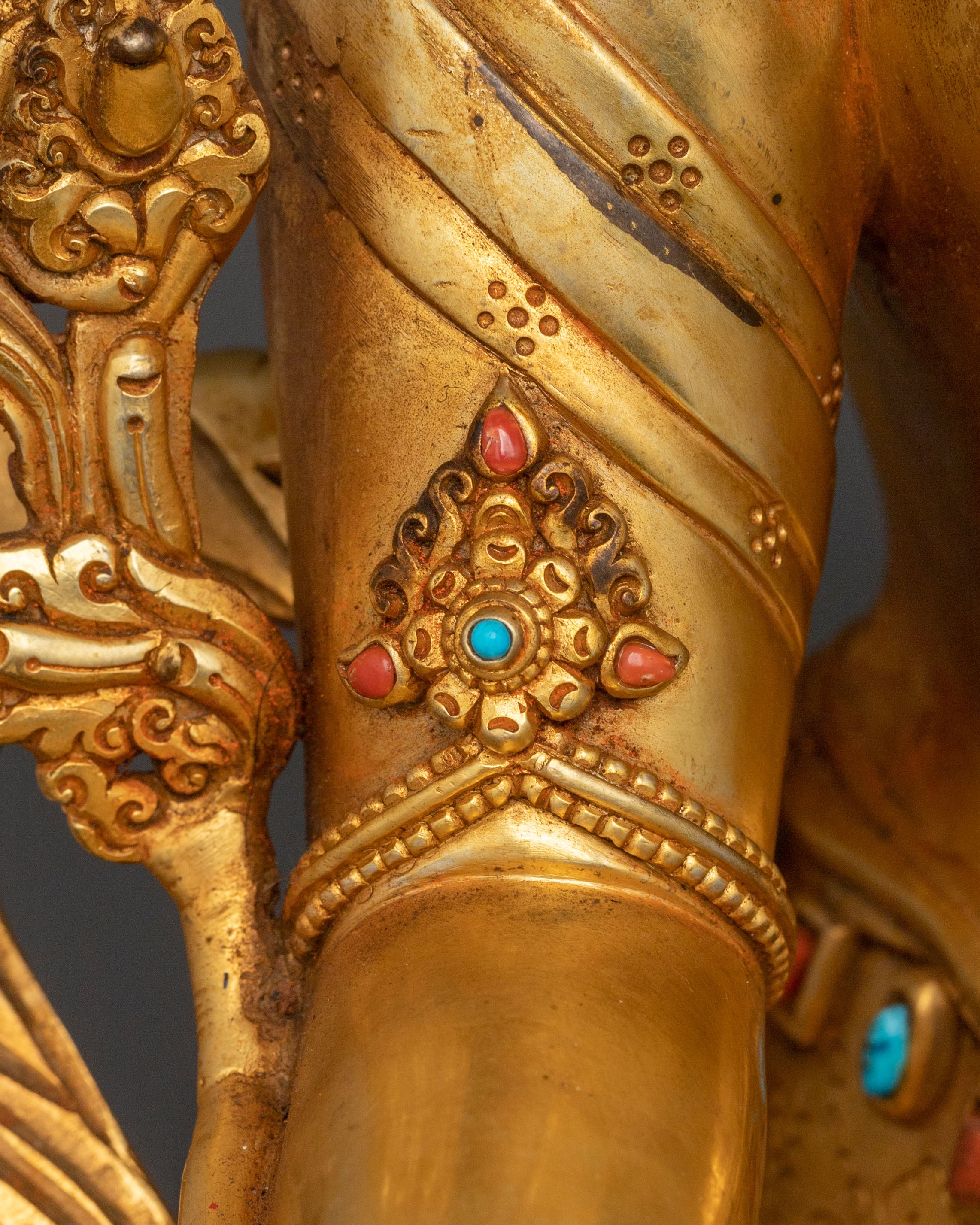Green Tara Sacred Statue | Tibetan Goddess