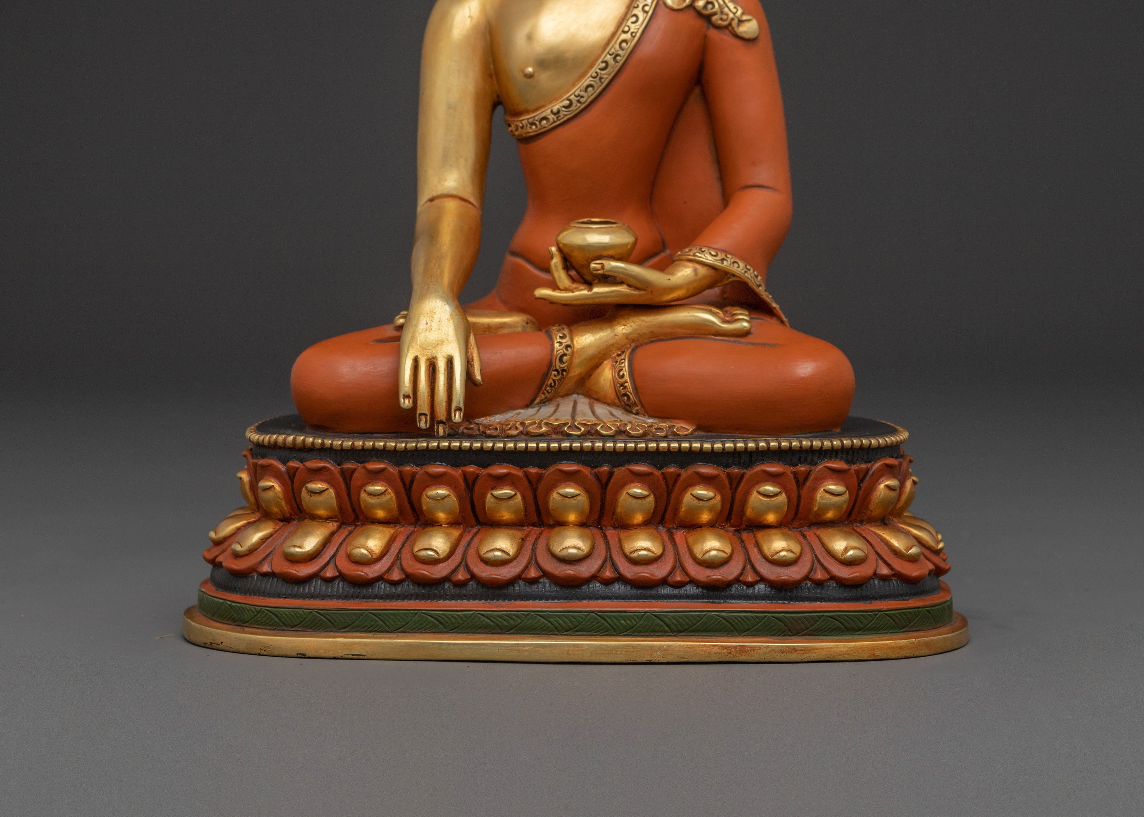 Shakyamuni Buddha Spiritual Statue | Teaching Figure