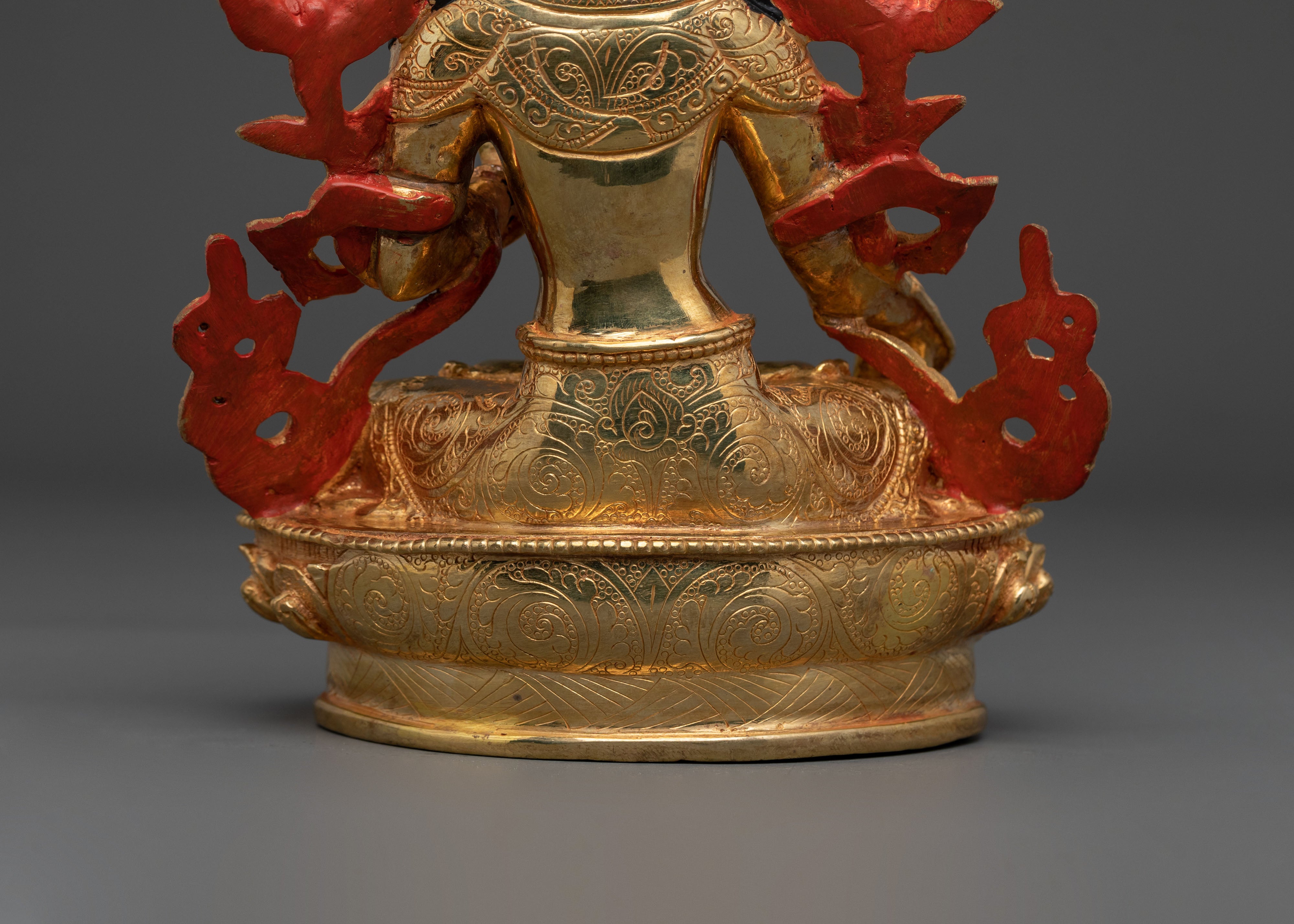 White Tara Sculpture | Seven Eyed Goddess