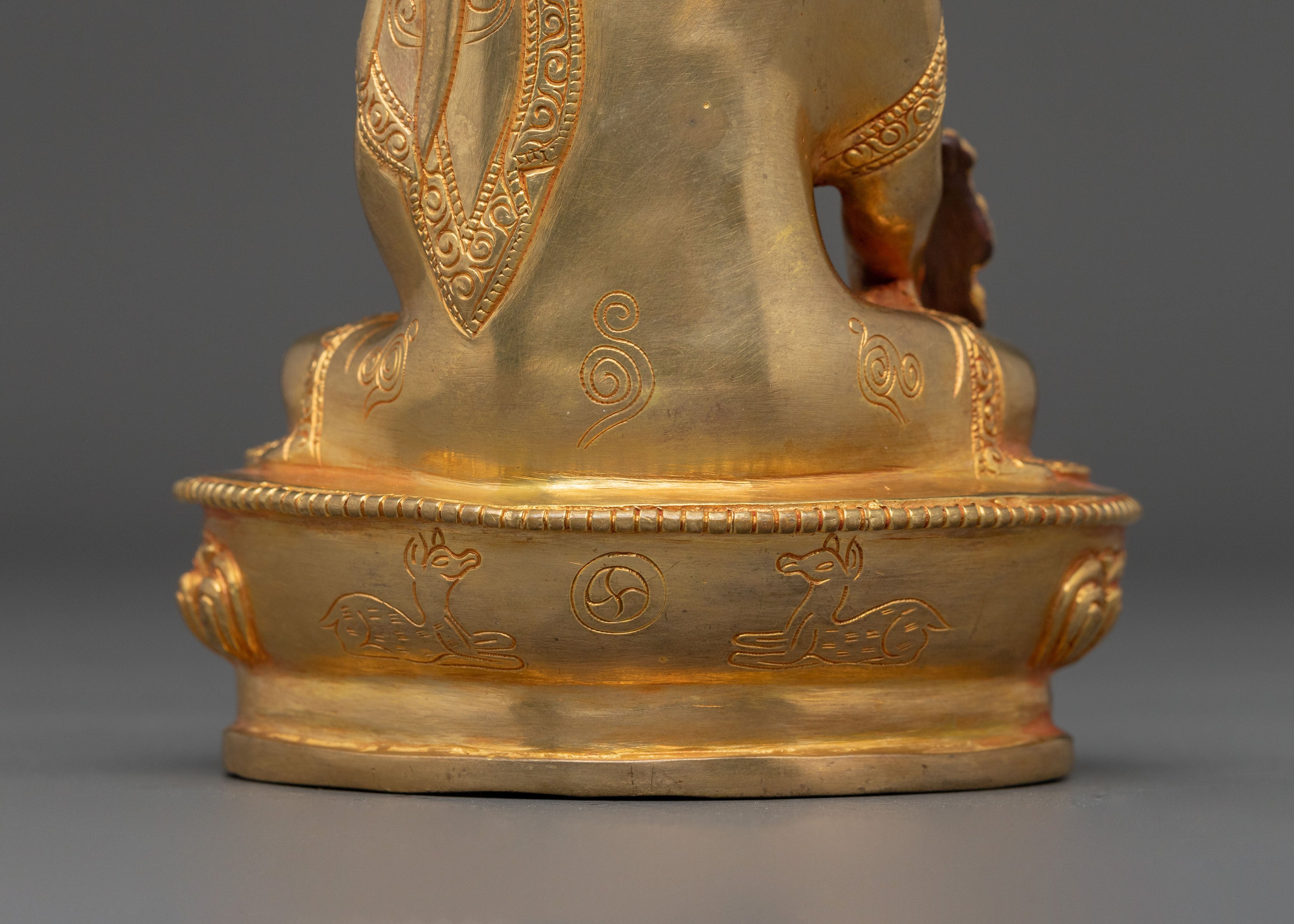 Medicine Buddha Statue | Healing Deity Sculpture