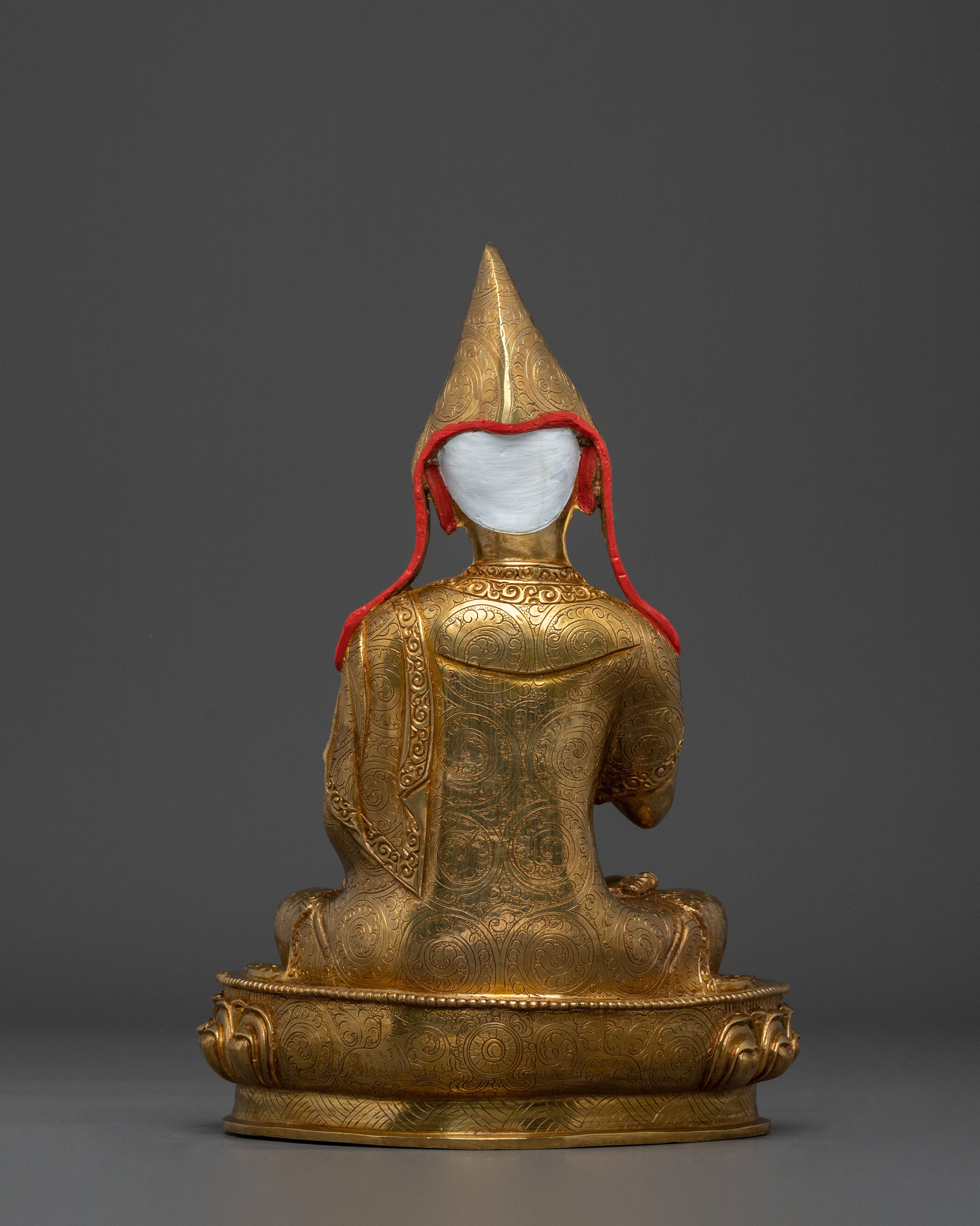 Disciples of Tsongkhapa Statue Set | Sacred Tibetan Art