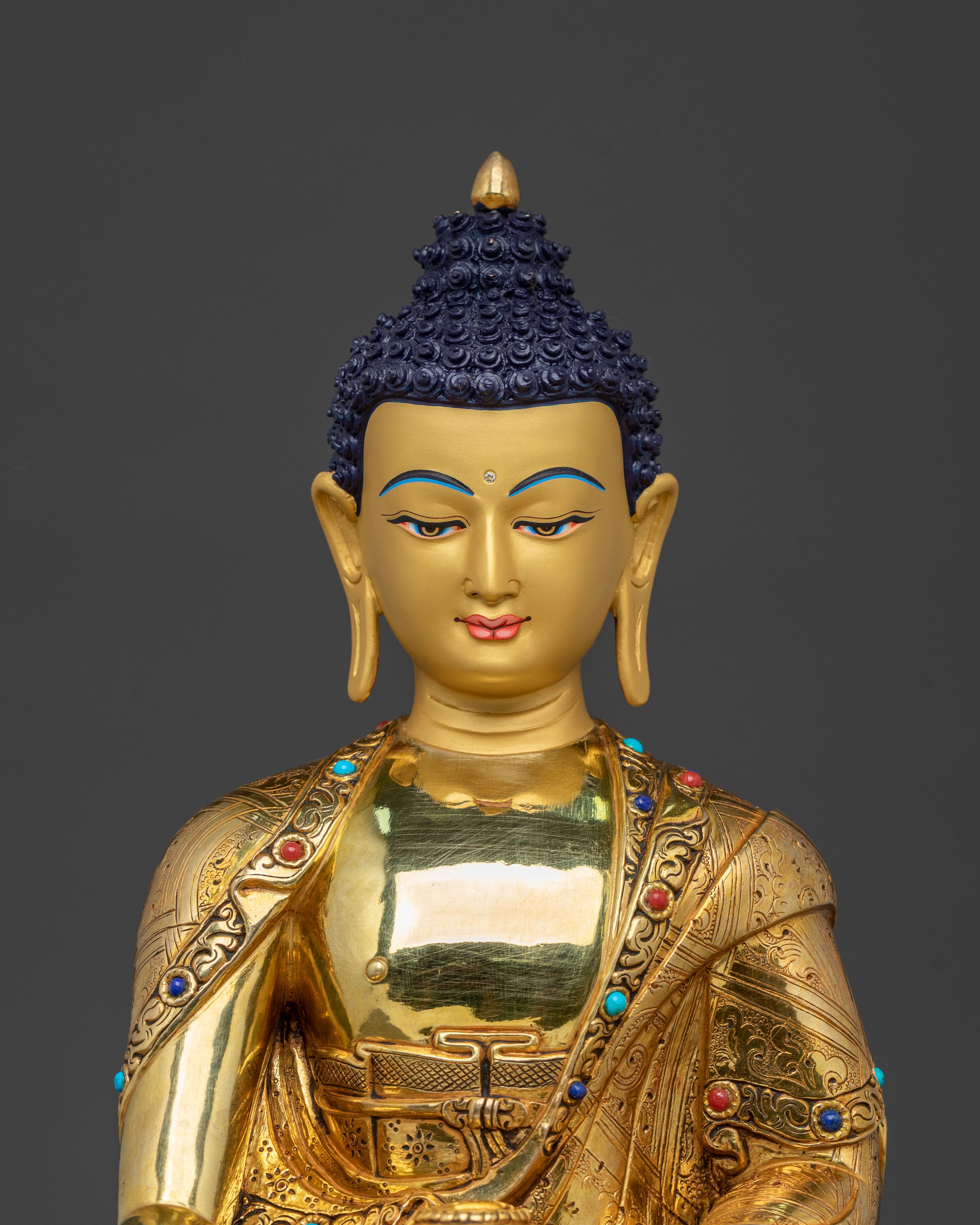 Shakyamuni Buddha Spiritual Statue | Awakened Figure