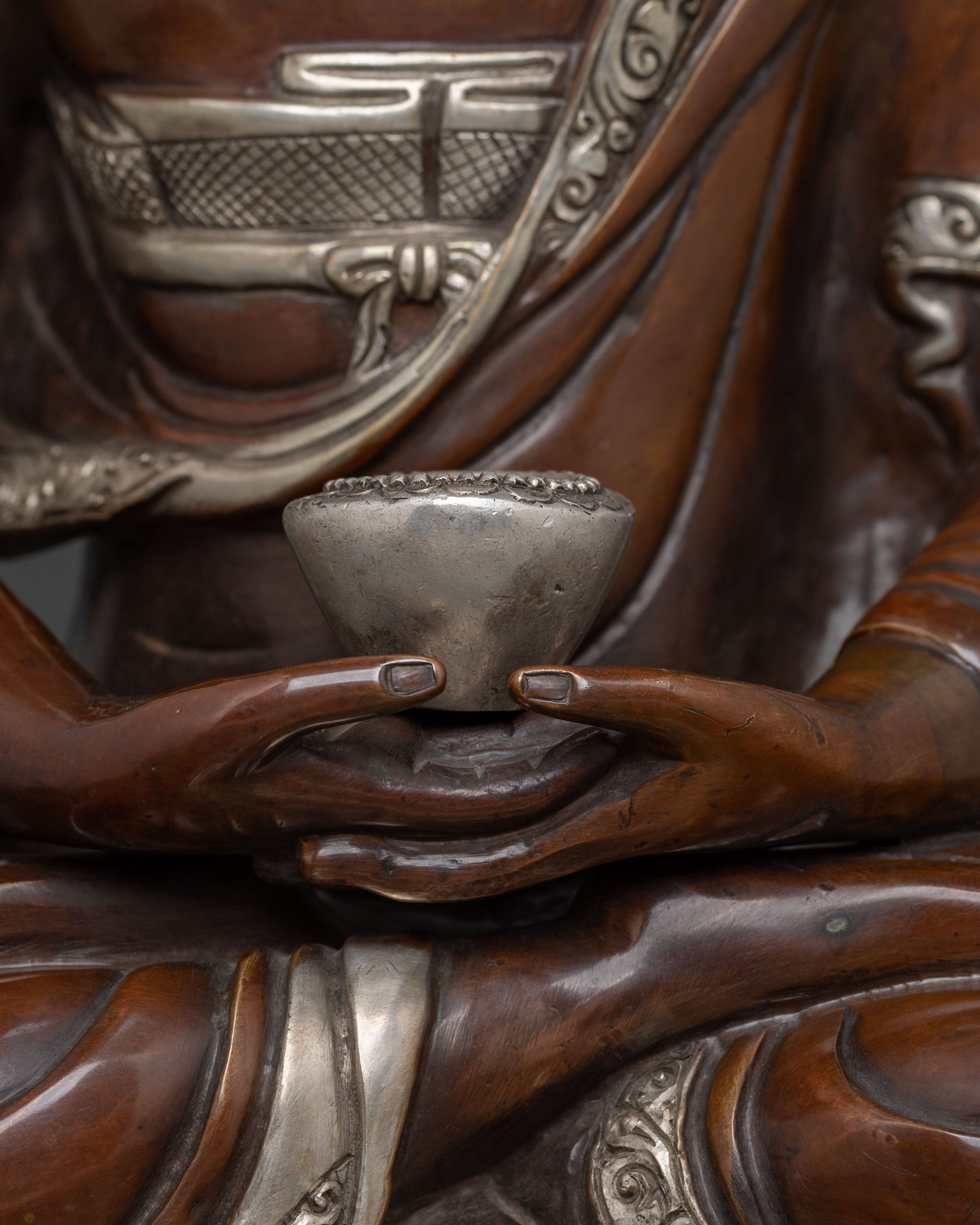 Pureland Buddha Amitabha Blessing Statue