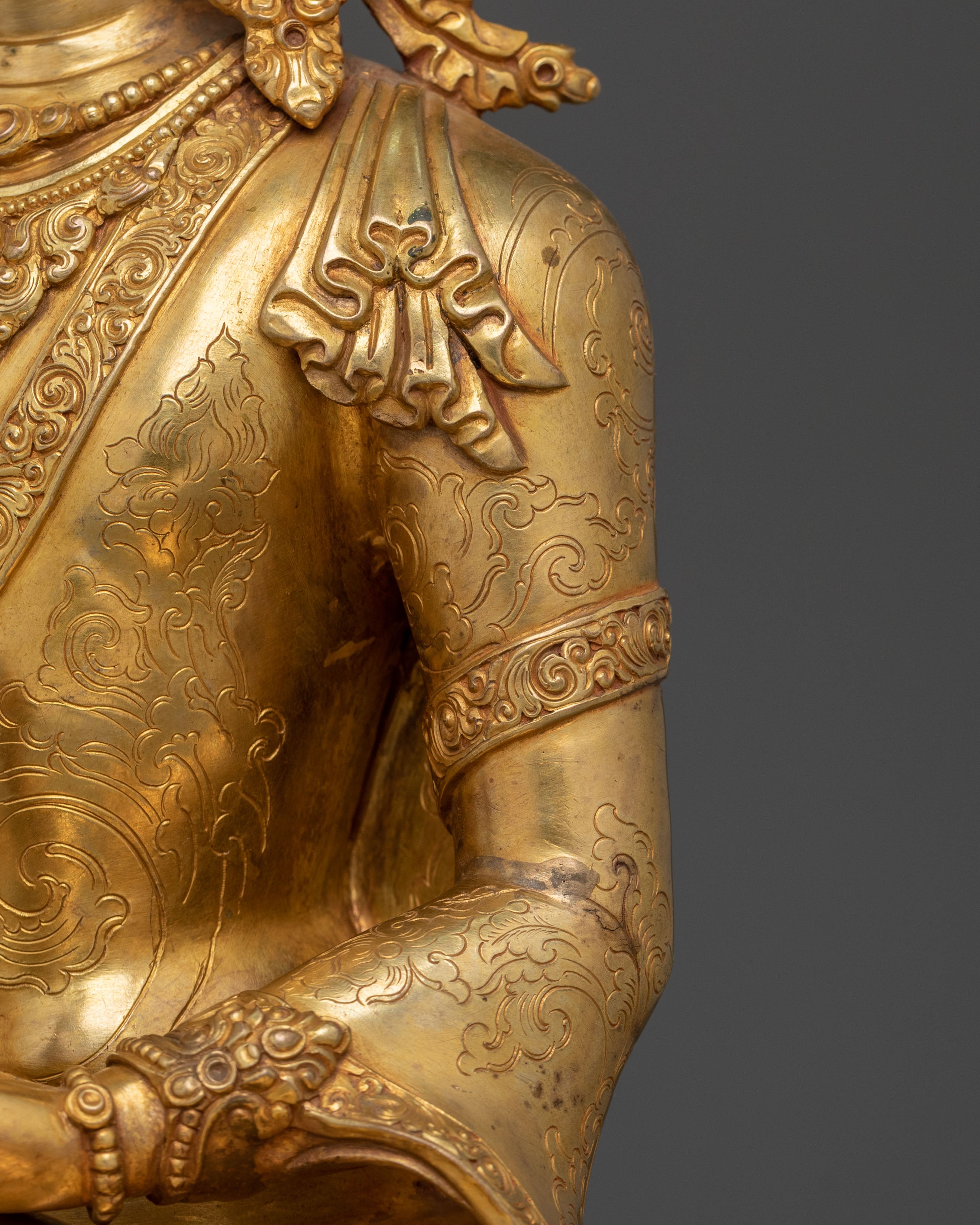 Aksobhya Buddha Statue | Made in Nepal