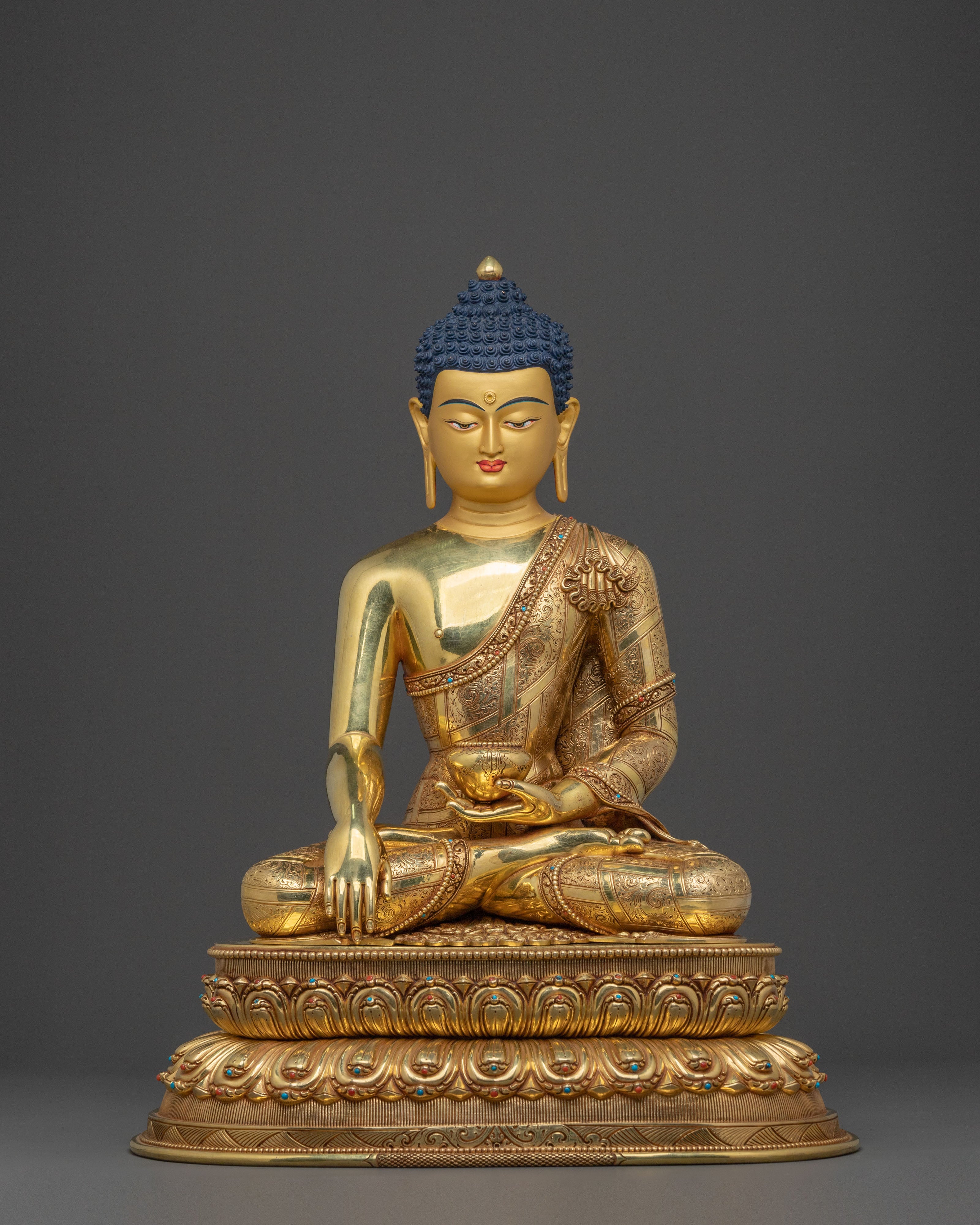 Shakyamuni Buddha Sacred Statue: Dharma Teacher