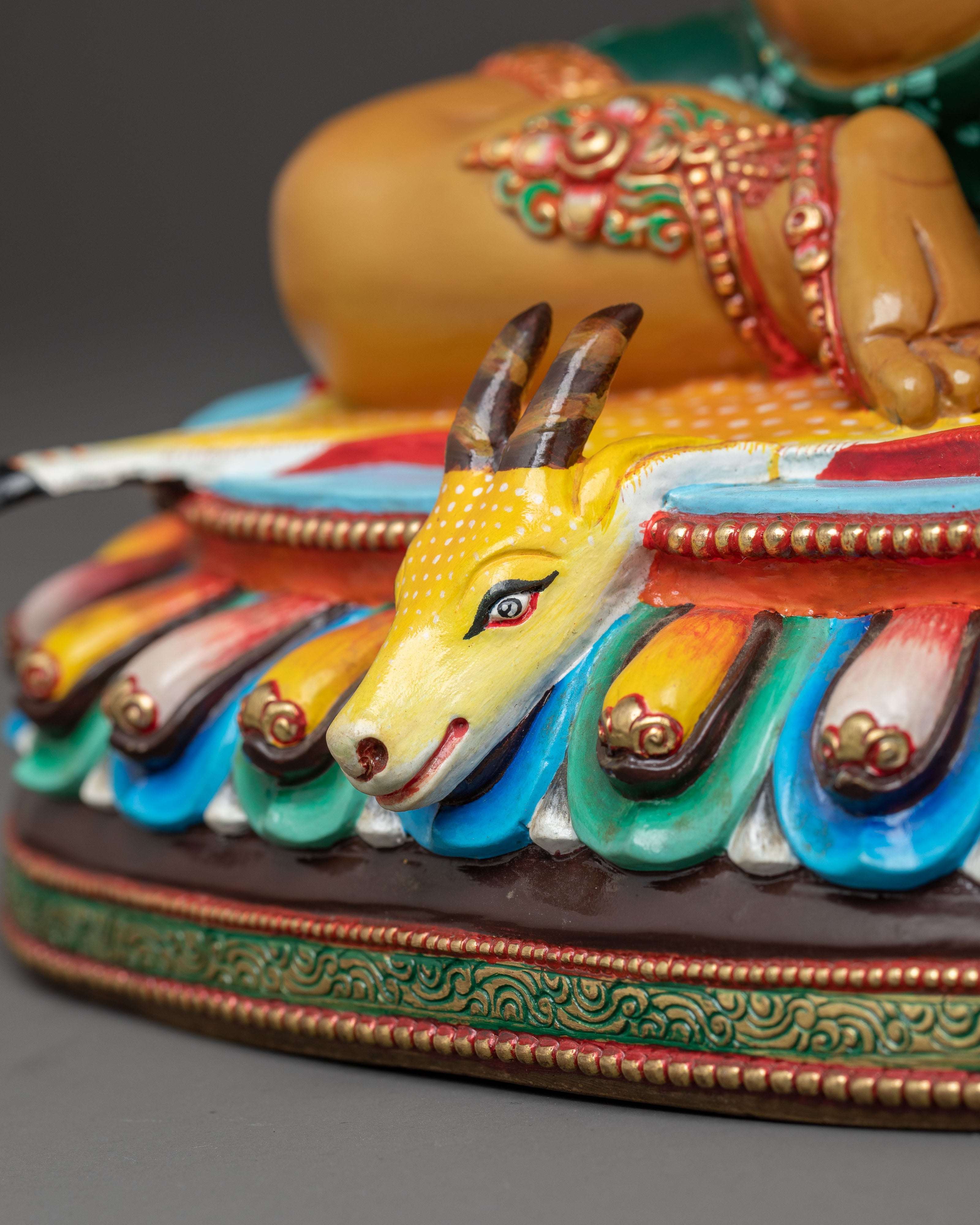 Handmade Virupa Copper Statue | Tantric Master