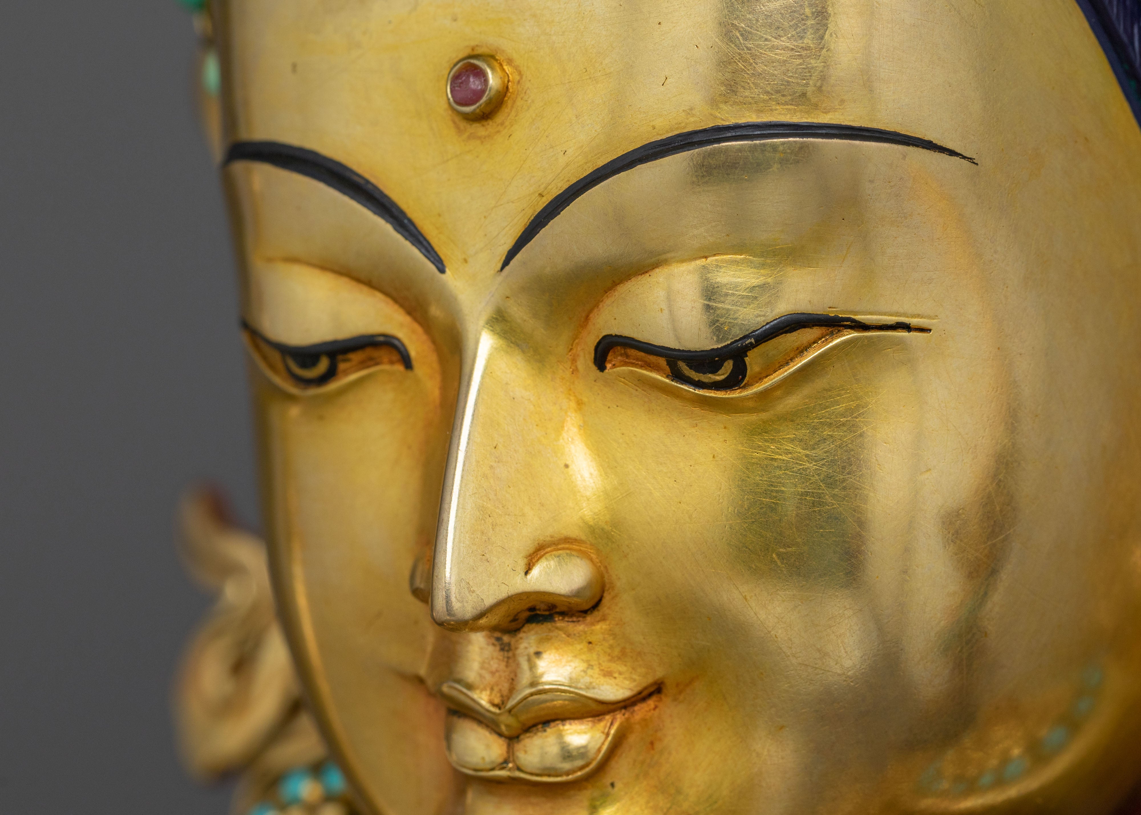Maha Manjushri Statue | Bodhisattva of Supreme Wisdom