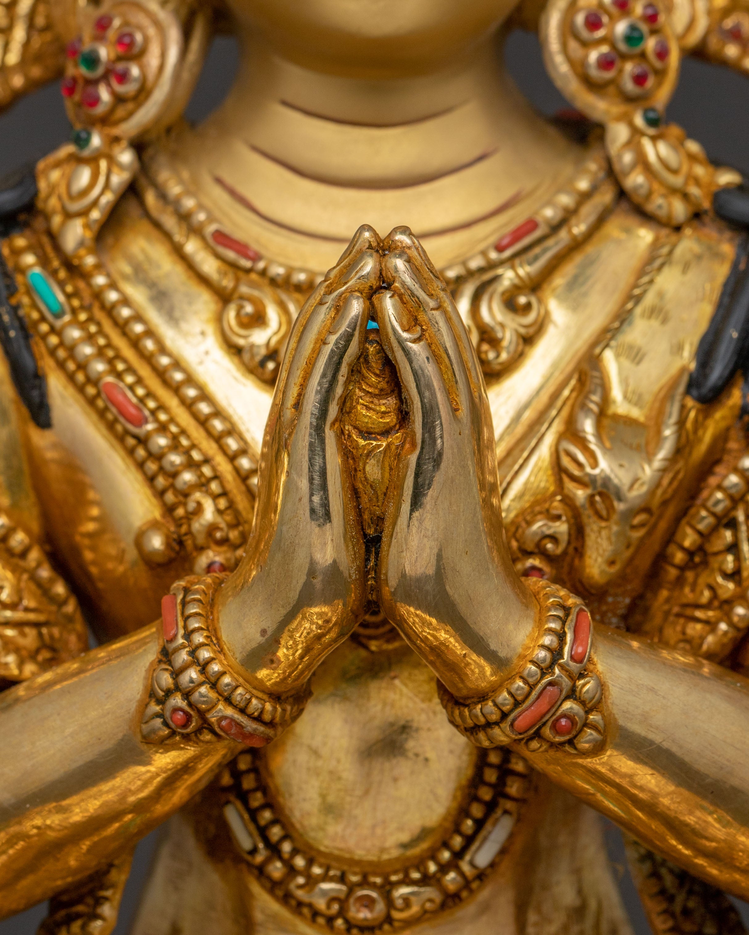 Handcrafted Chenrezig Statue | Infinite Compassion