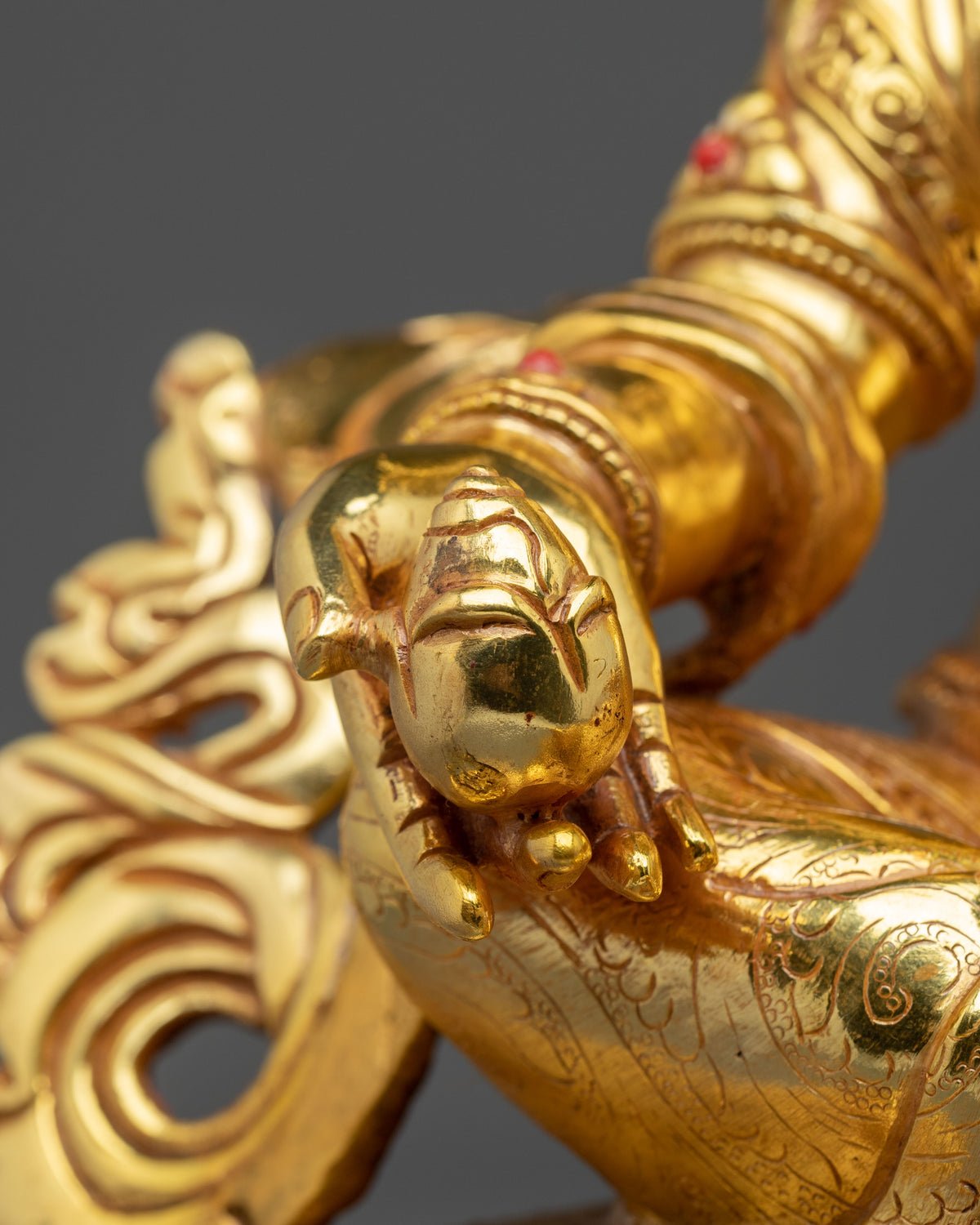 Dzambhala Statue | Bestower Who Dispels Poverty