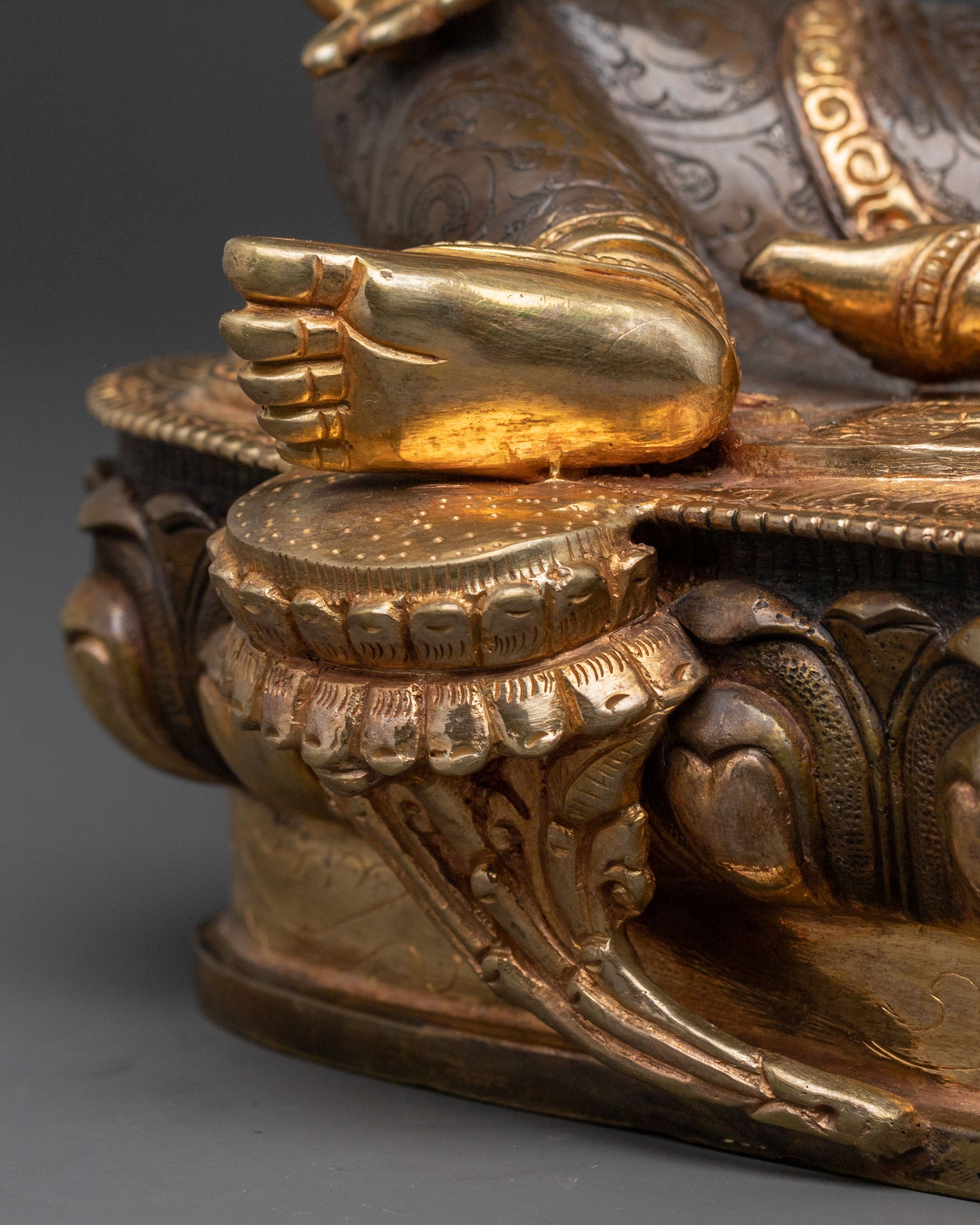 Green Tara Divine Statue | Swift Compassion Figure