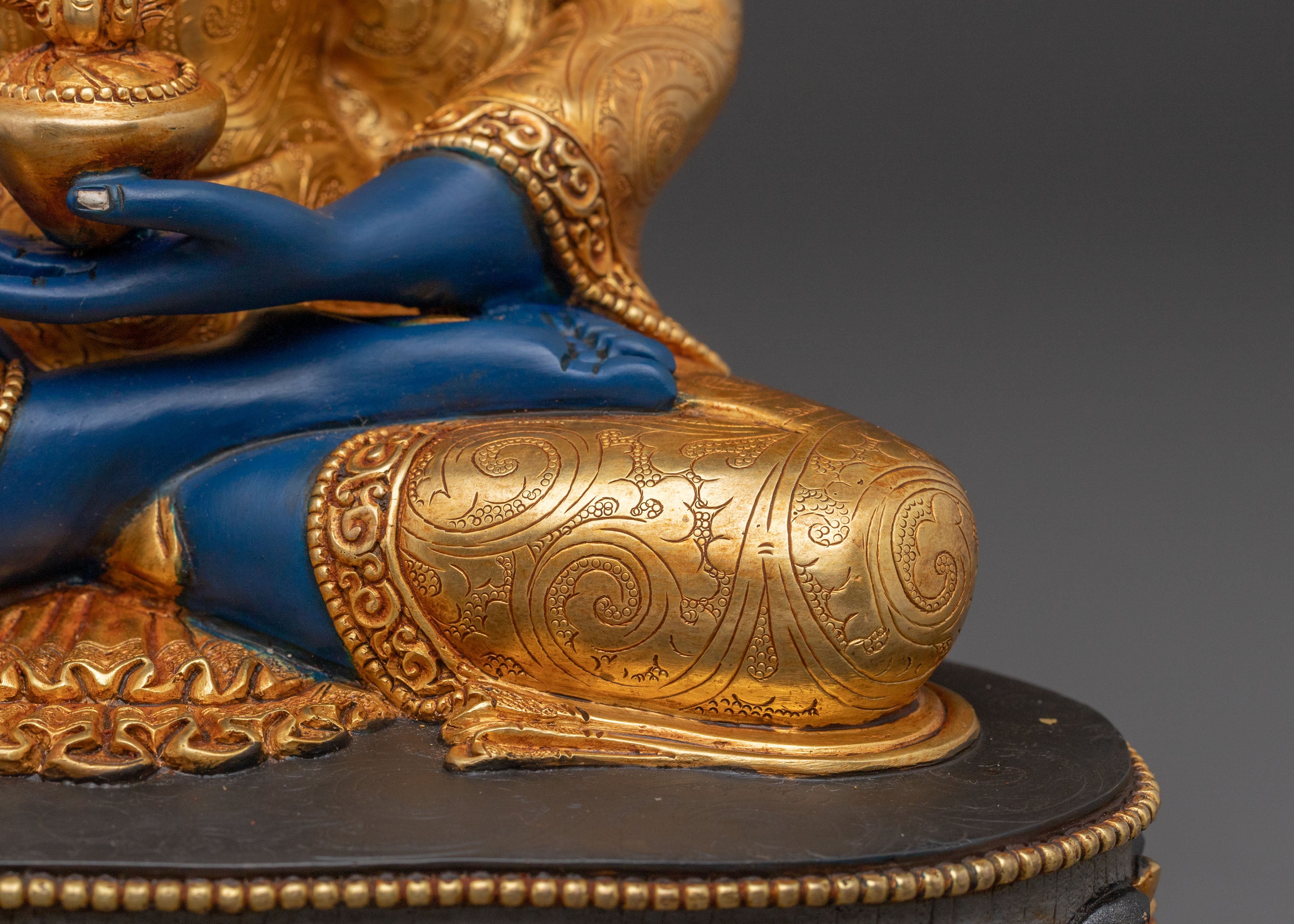 Medicine Buddha Spiritual Statue | Guardian of Health