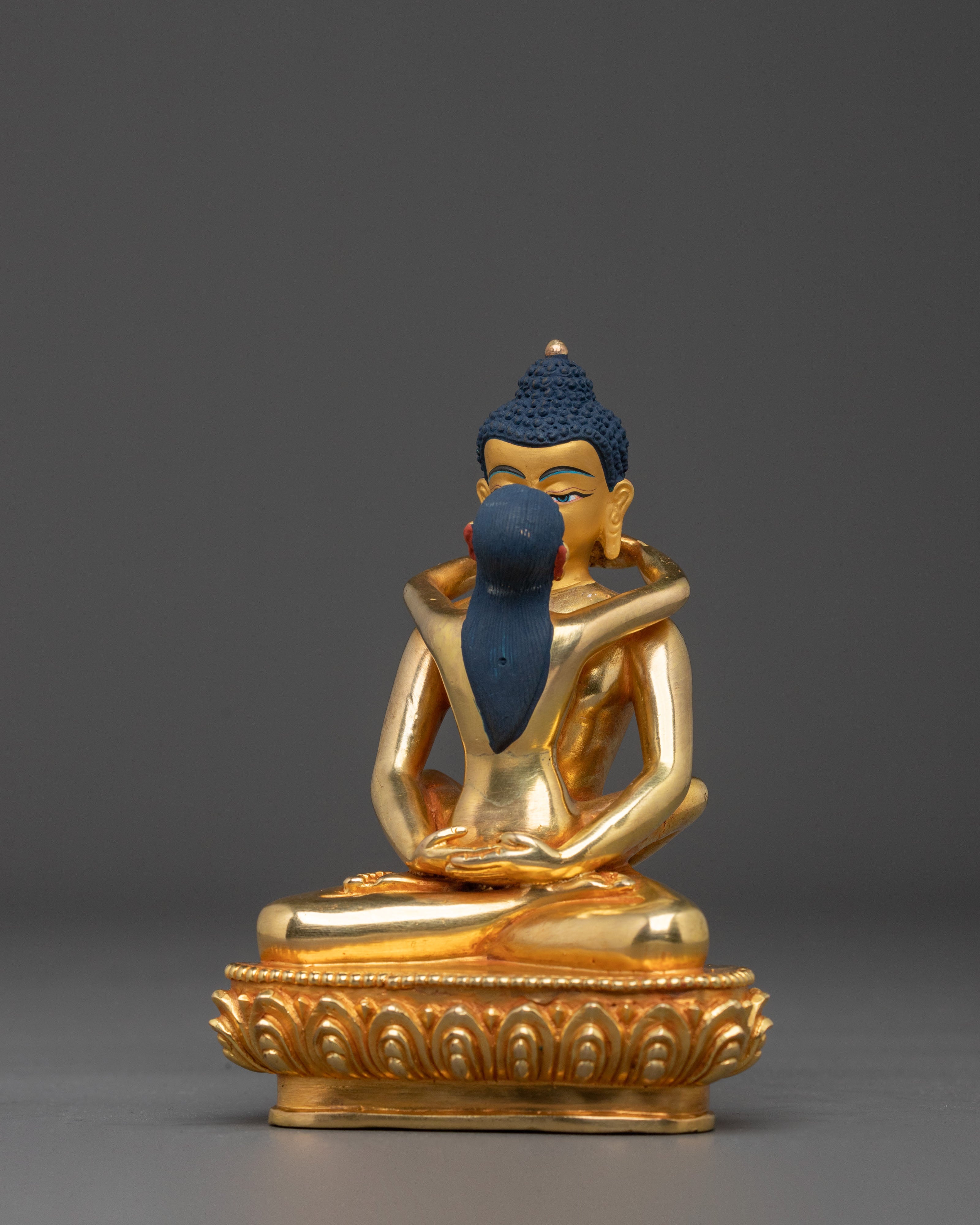 Samantabhadra with Consort Statue | Buddhist Decor