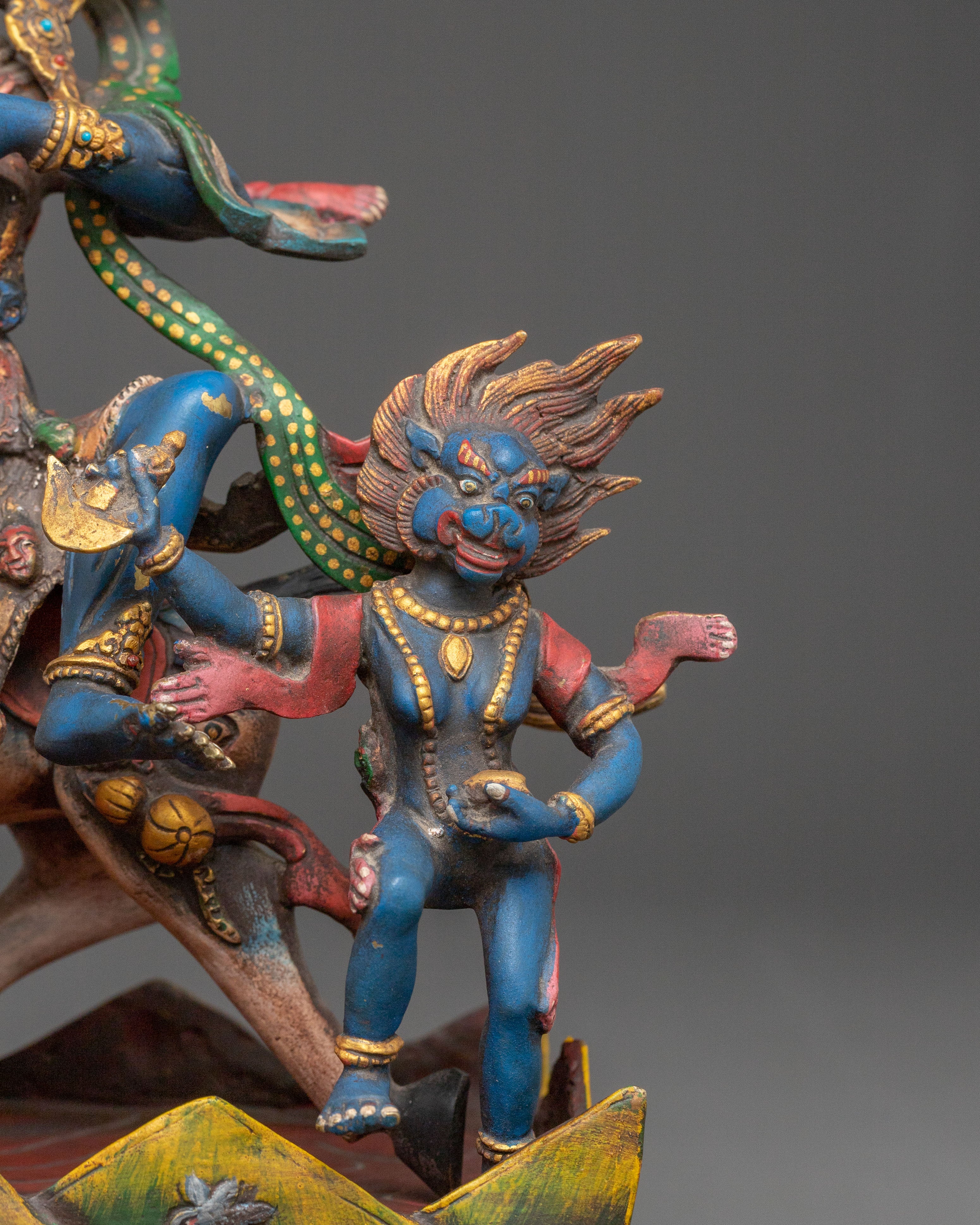 Palden Lhamo Spiritual Statue | Protector Deity