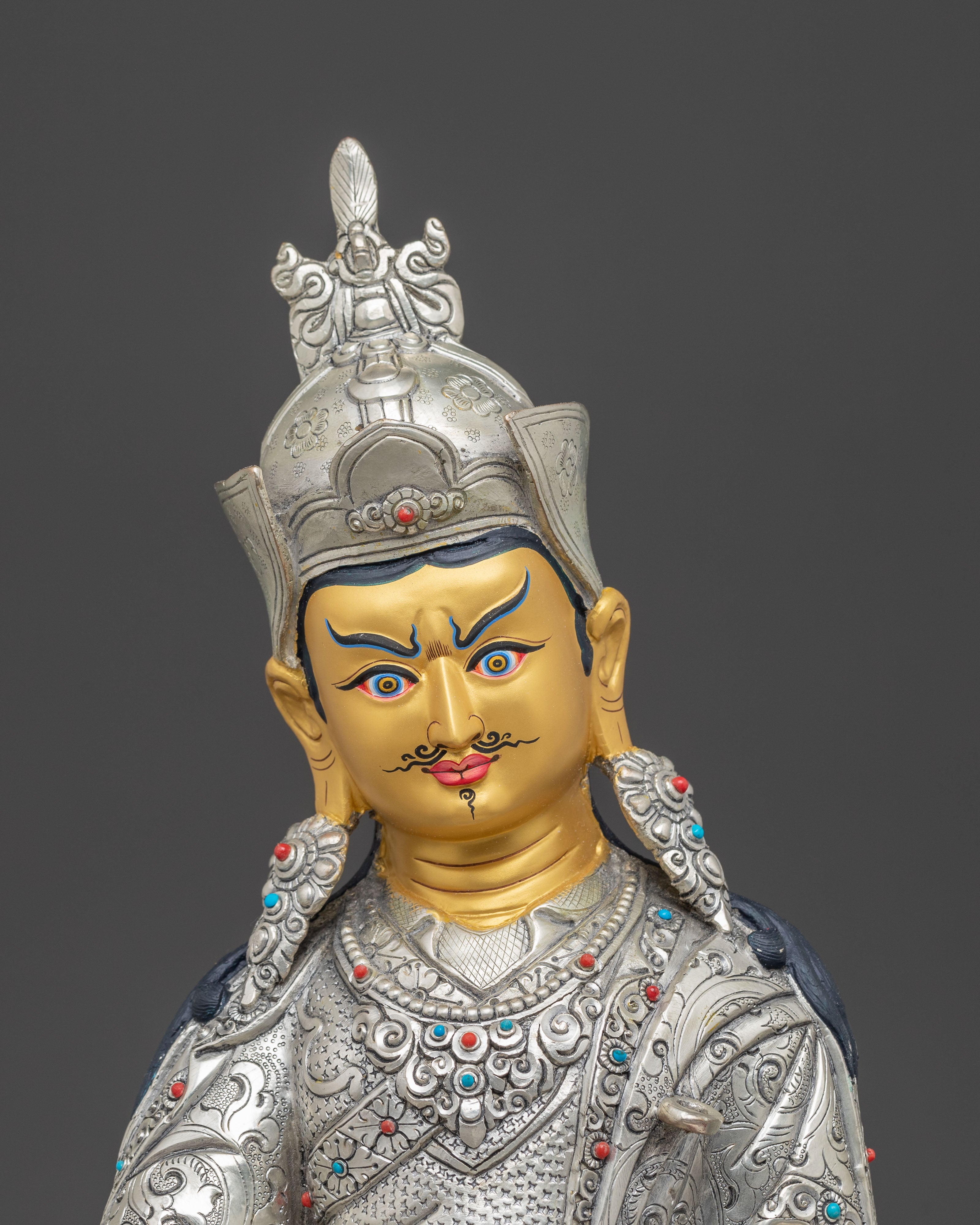 Guru Padmasambhava Statue: Protector of Dharma | Tantric Master