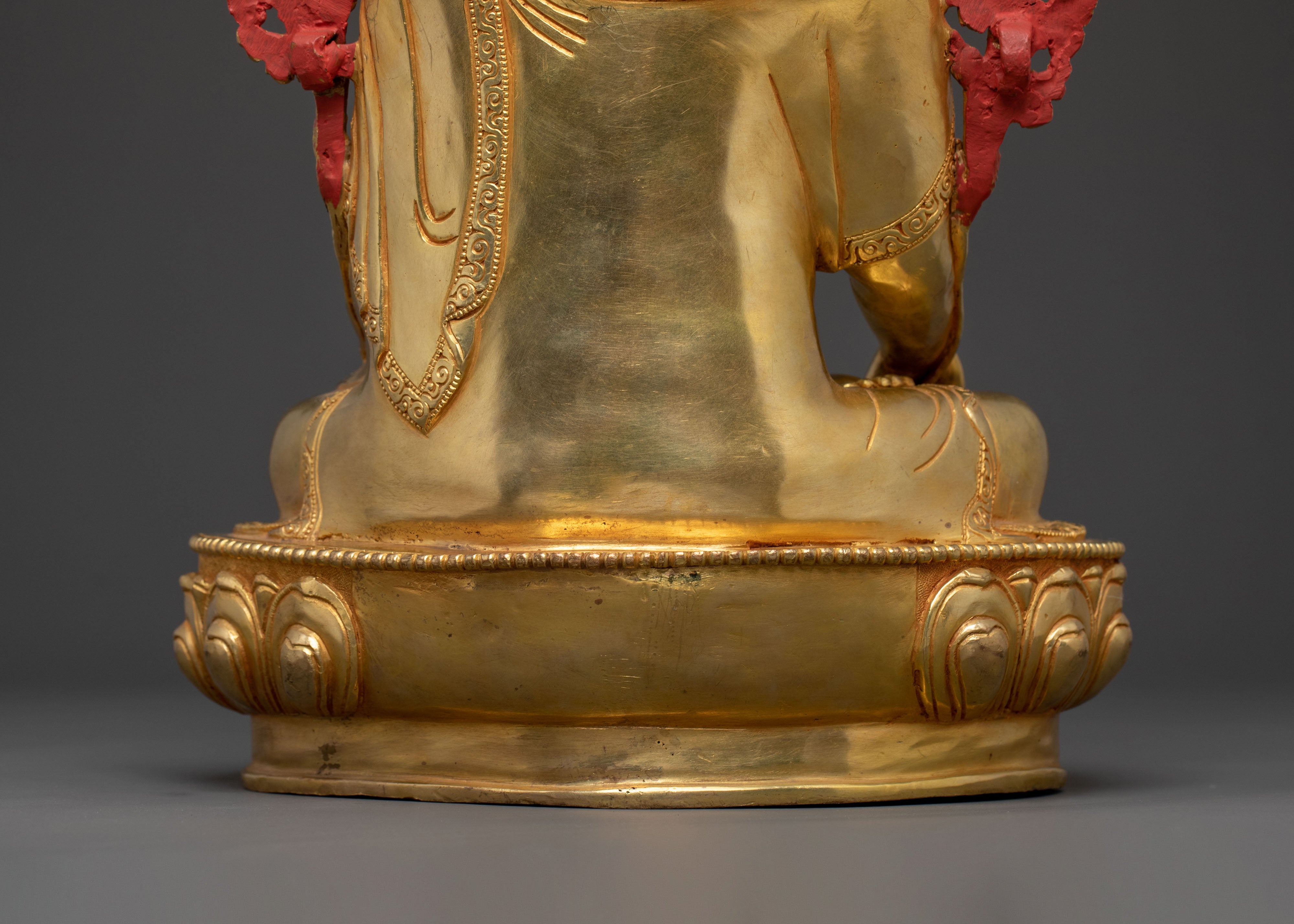 Longchenpa Spiritual Statue | Buddhist Master