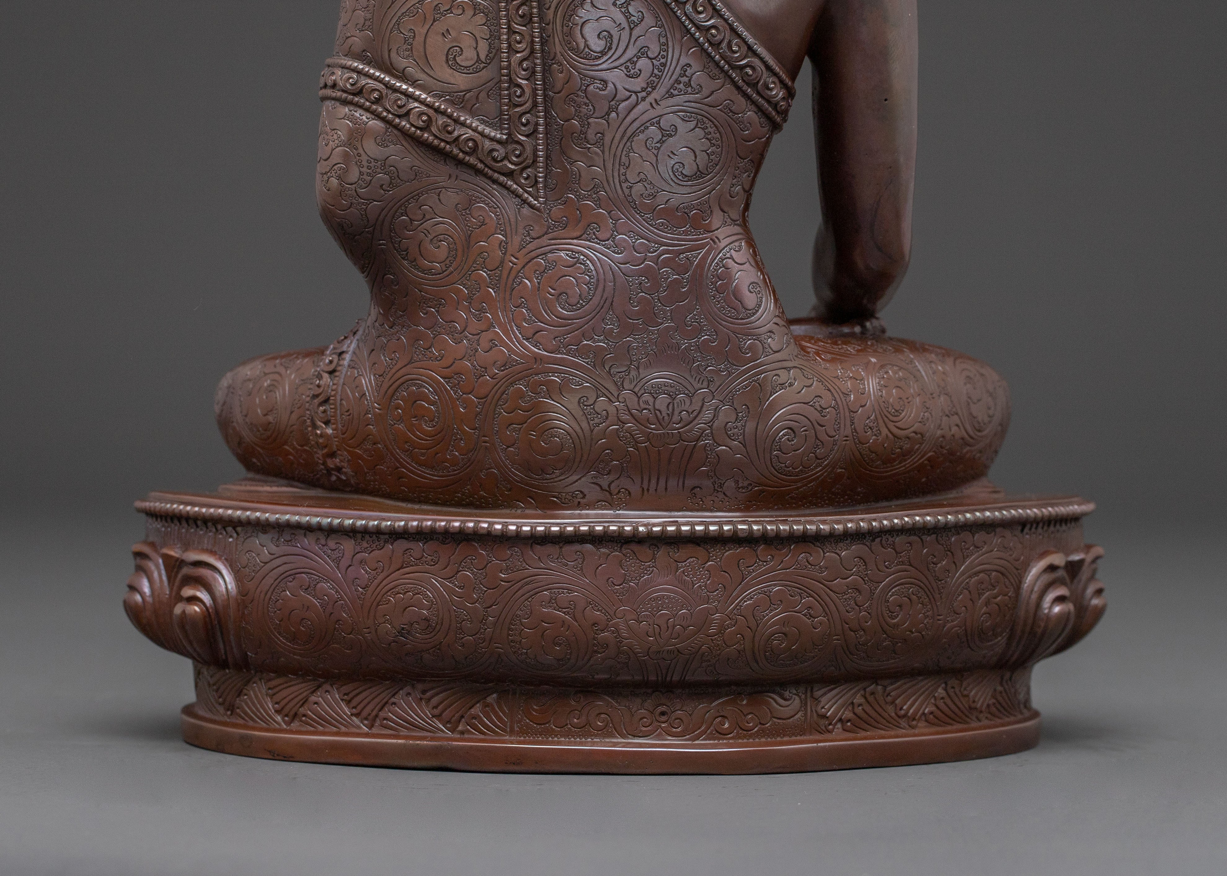 Shakyamuni Buddha Altar Decor Statue – Historical Buddha