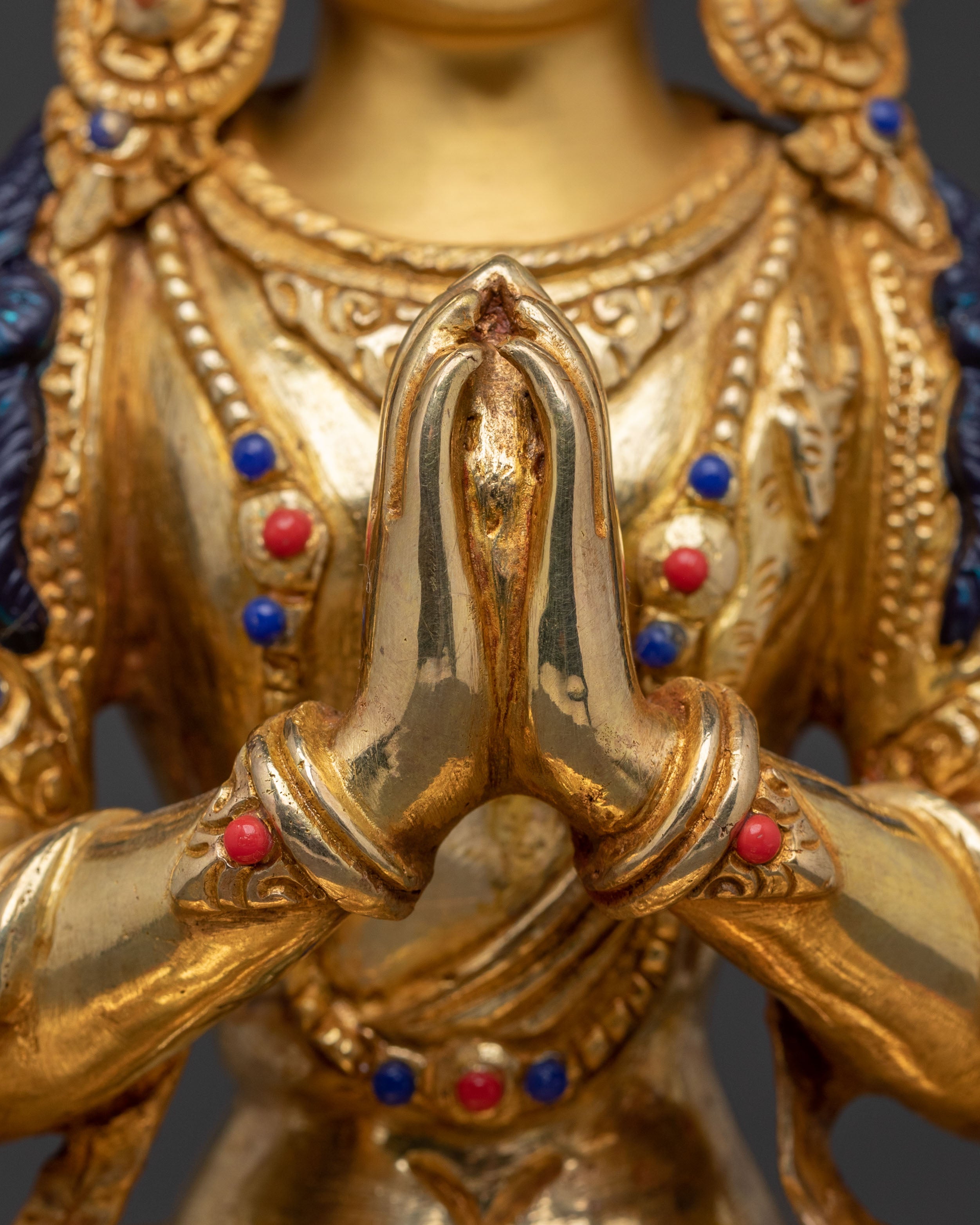 Chenrezig Statue for Blessing | Protector Figure
