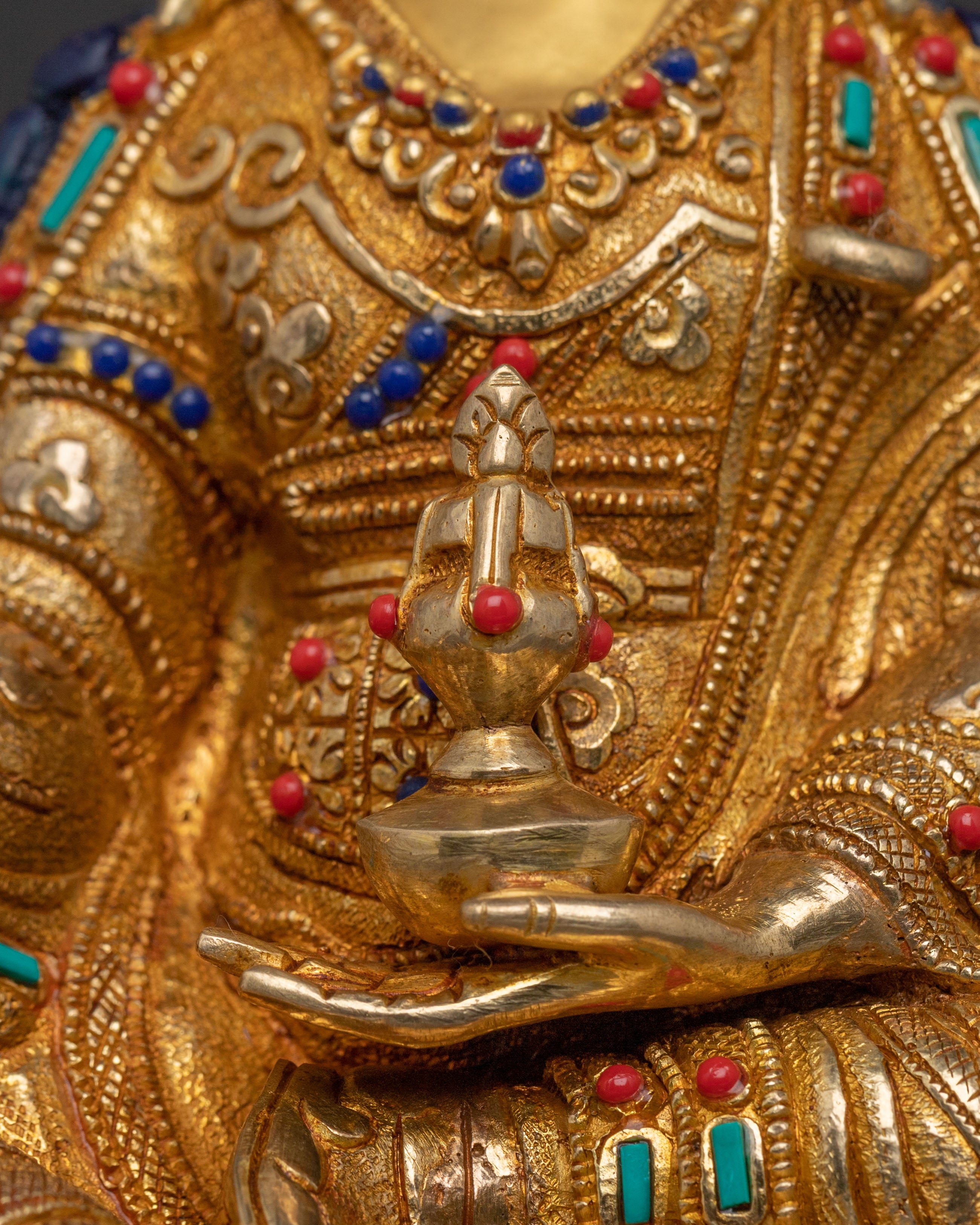 Guru Rinpoche Tantric Statue | Lotus Born Guru