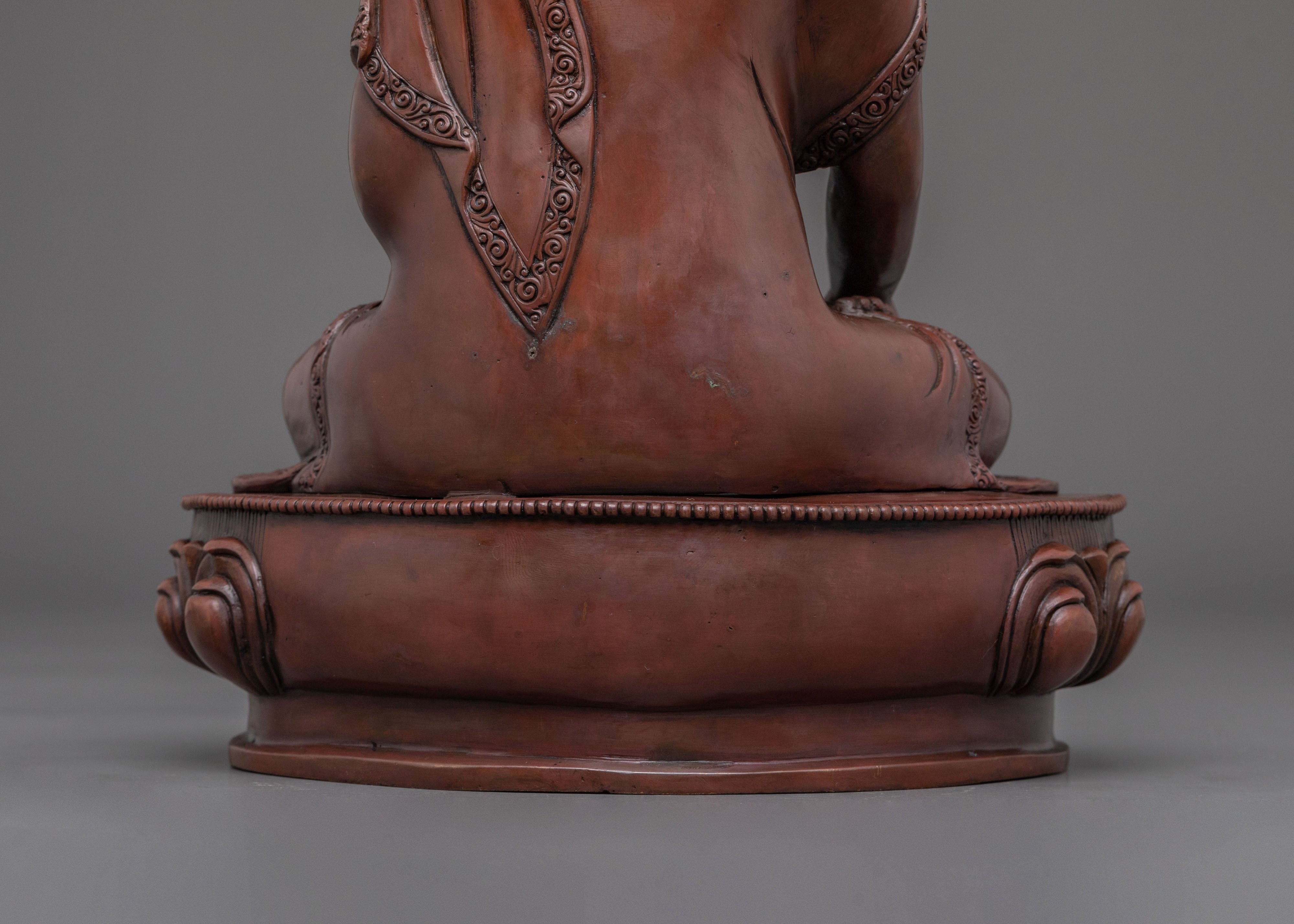 Gautama Buddha Statue | Tibetan Buddhist Figurine