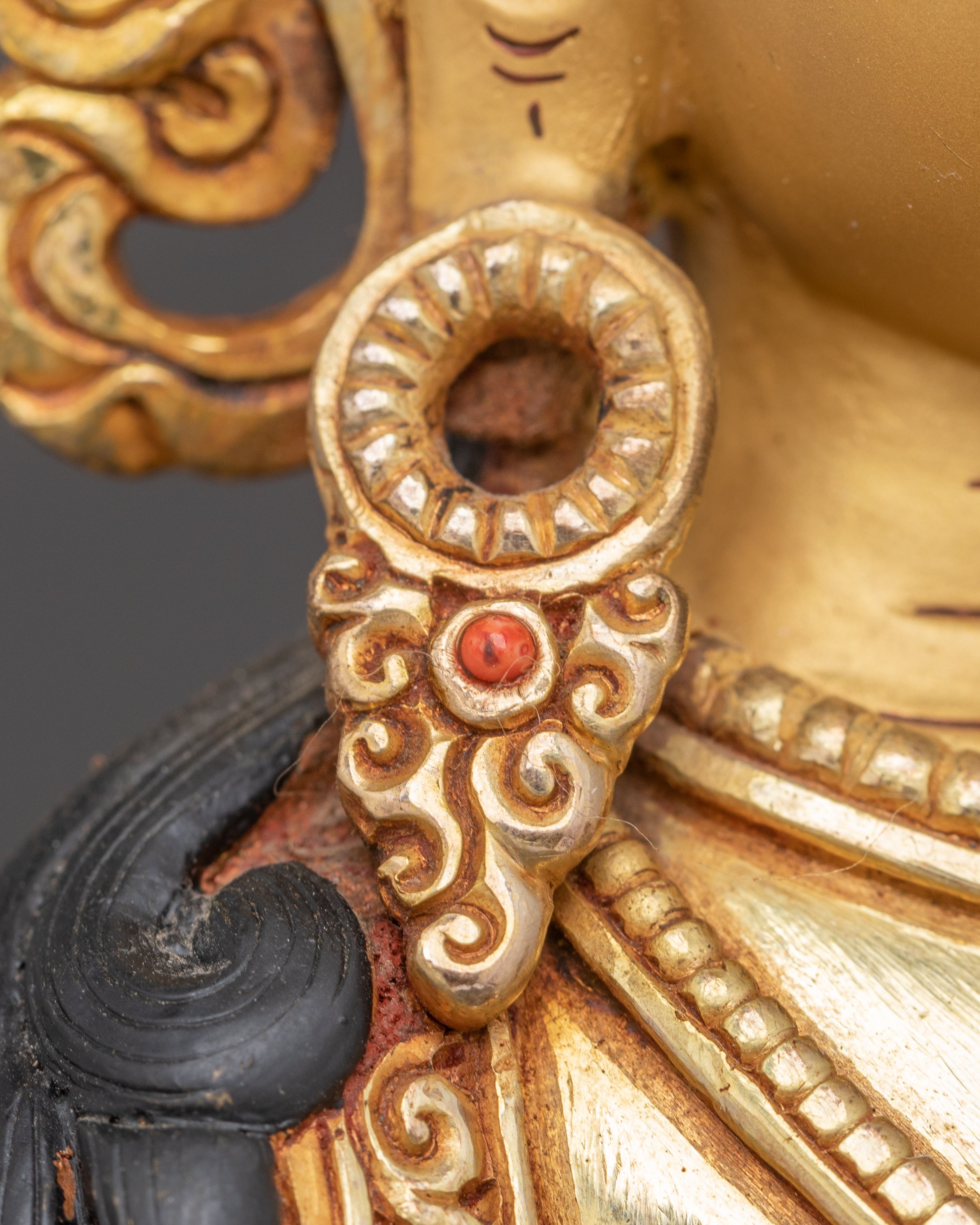Statue of Vajrasattva, Symbol of Purification | Sacred Buddhist Deity for Altar