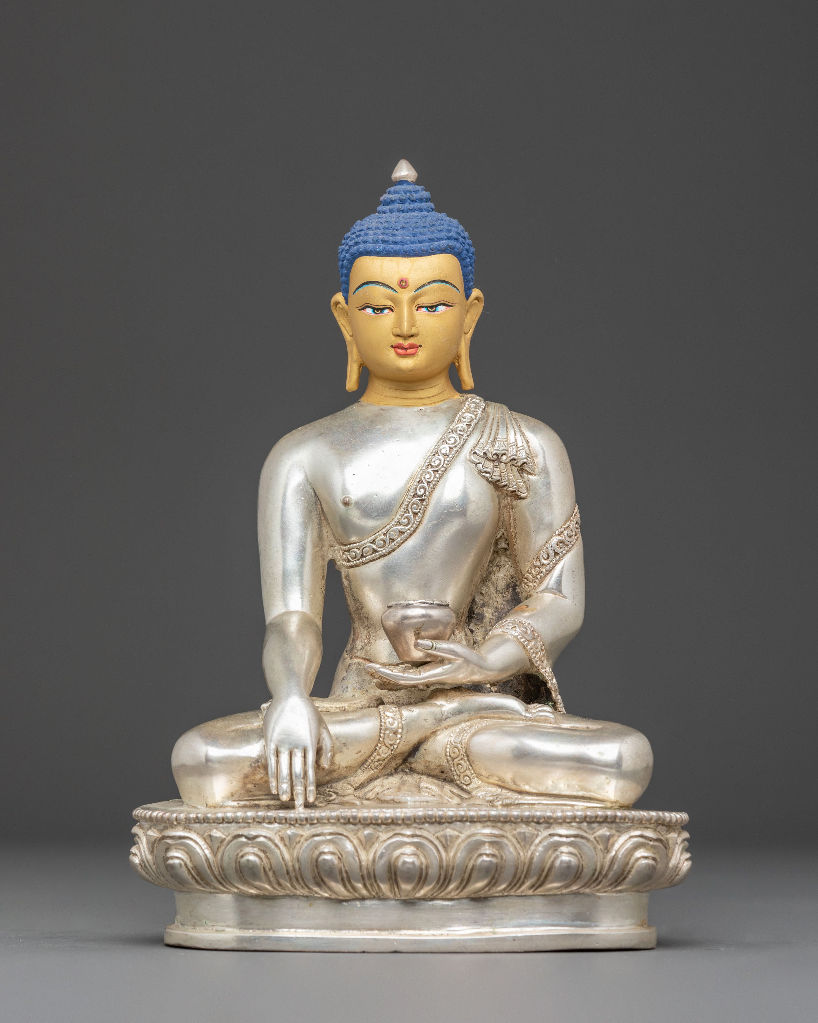 Handcrafted Gautama Buddha Statue: Founder of Buddhism
