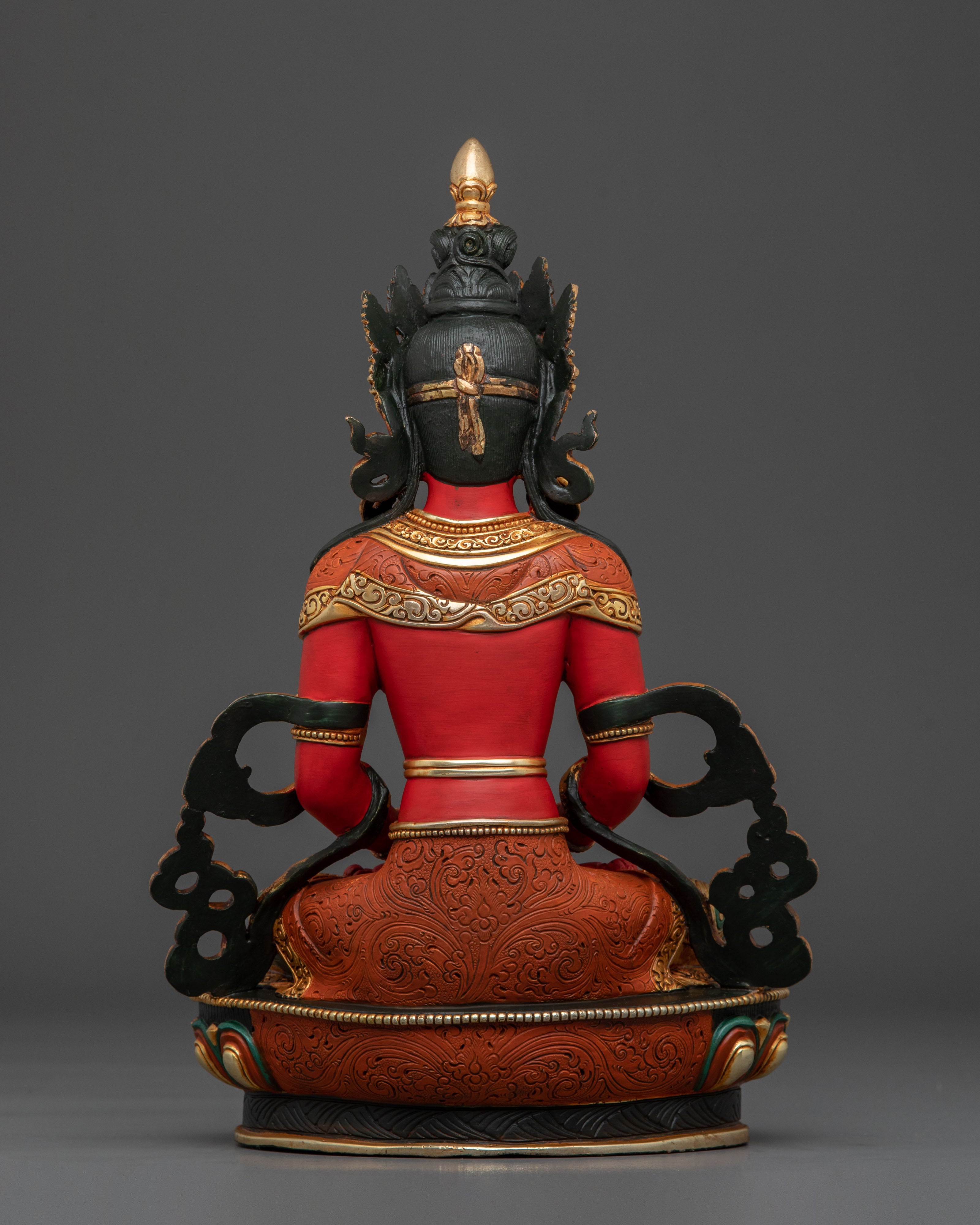 Amitayus Figurine | Long Life Buddhist Deity