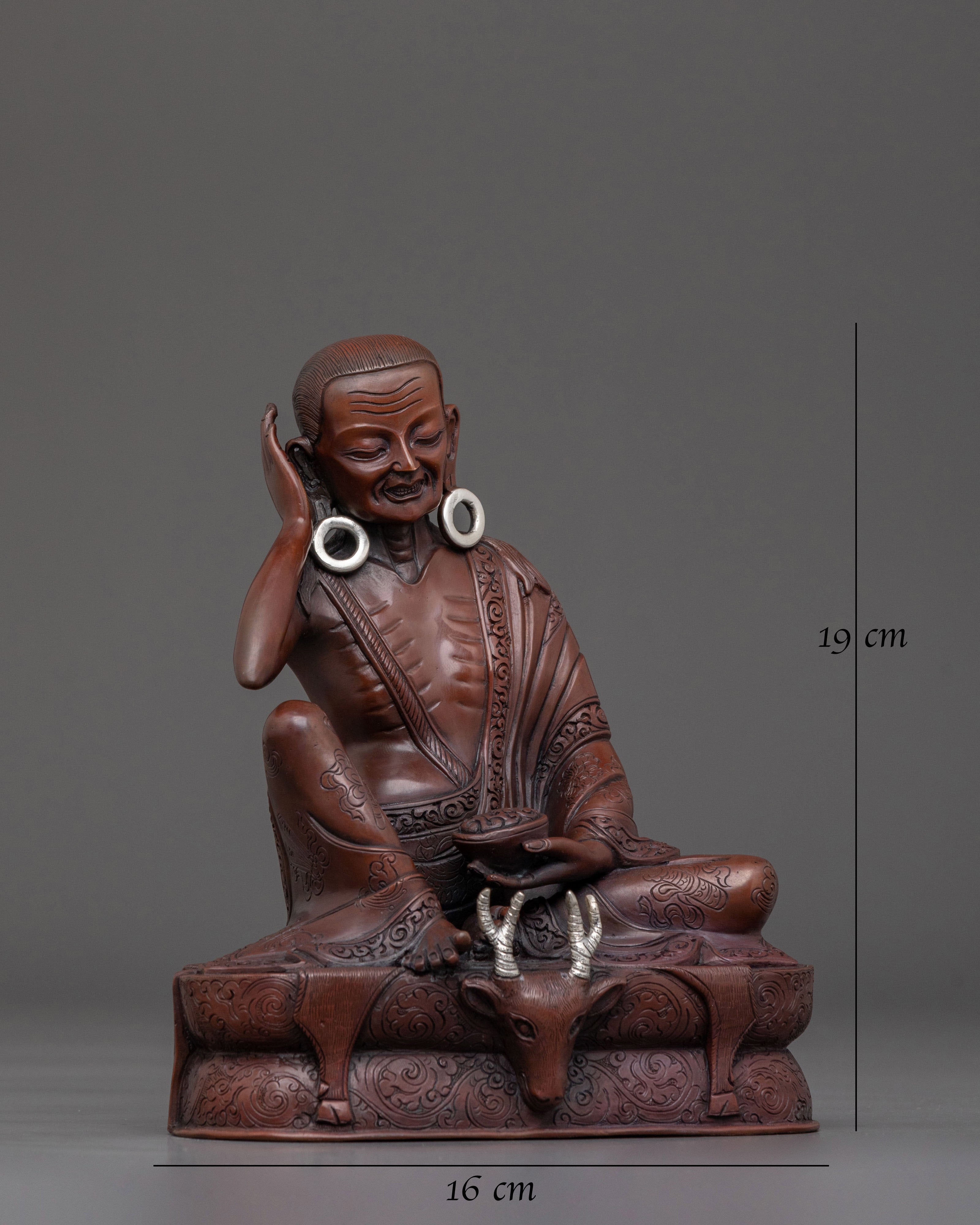 Milarepa Statue | Tibetan Buddhist Master