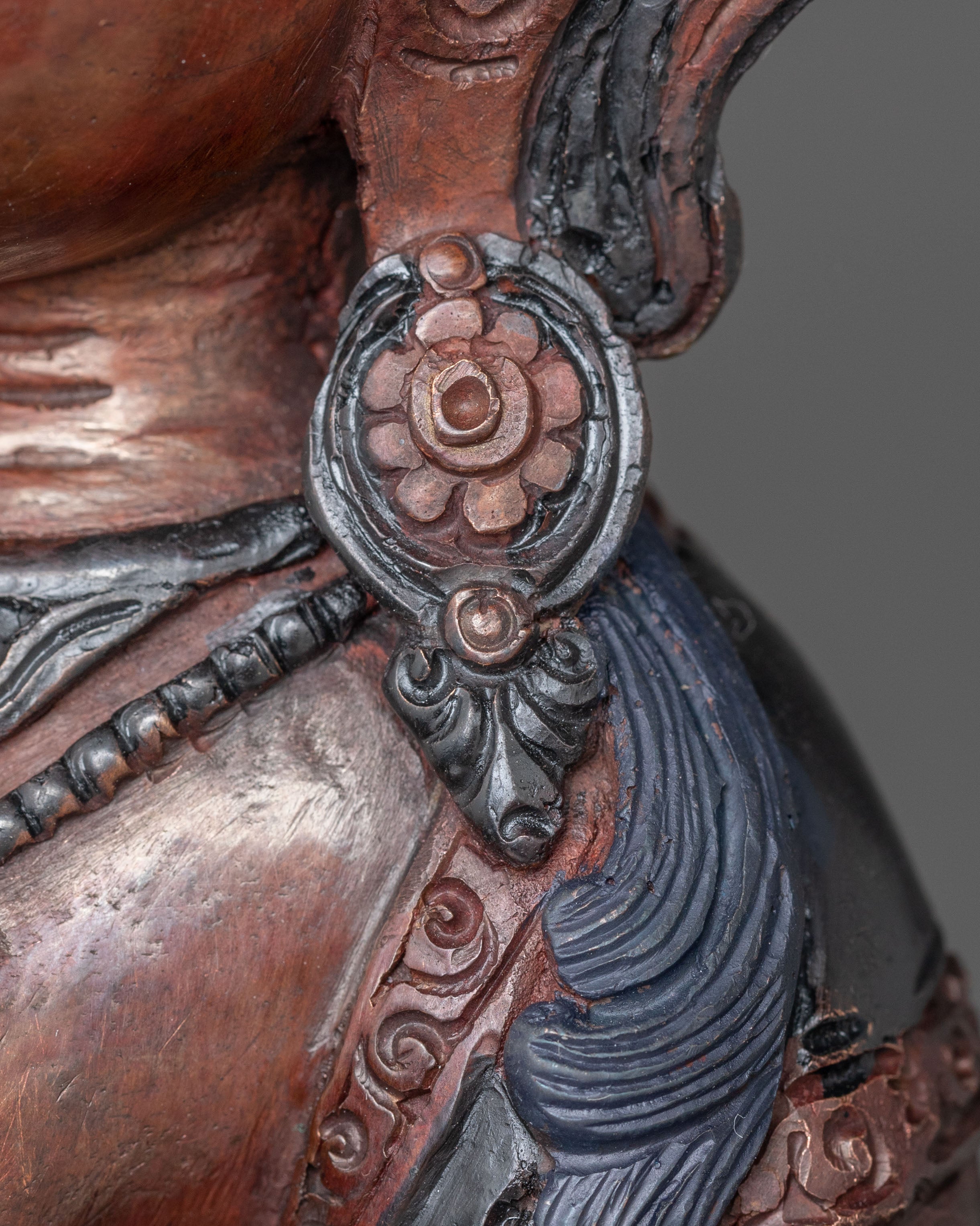 Handcrafted Balkumari Statue | Nepali Sculpture for Protection