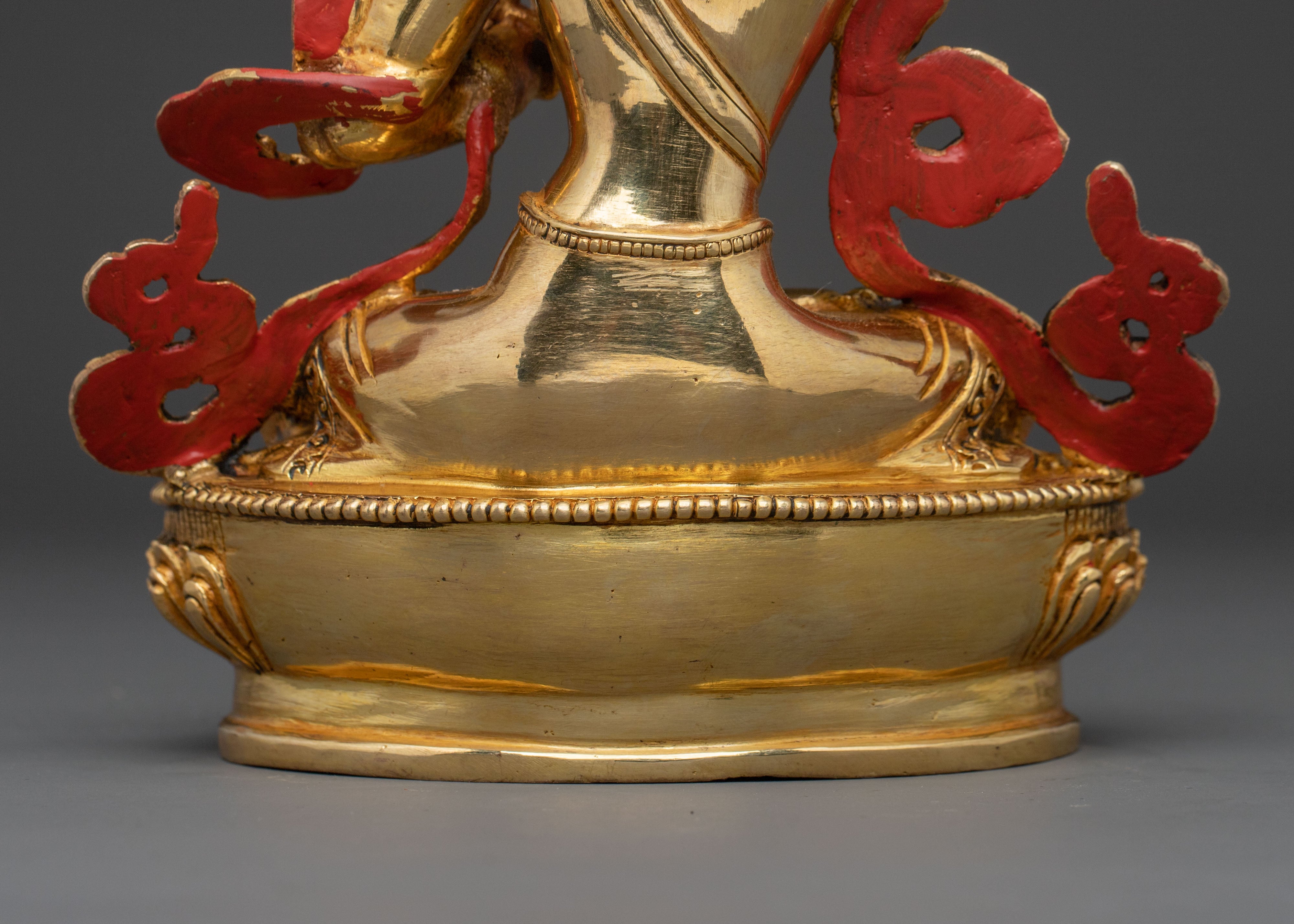 Manjushri Buddhist Altar Statue | Bodhisattva of Transcendent Insight and Clarity