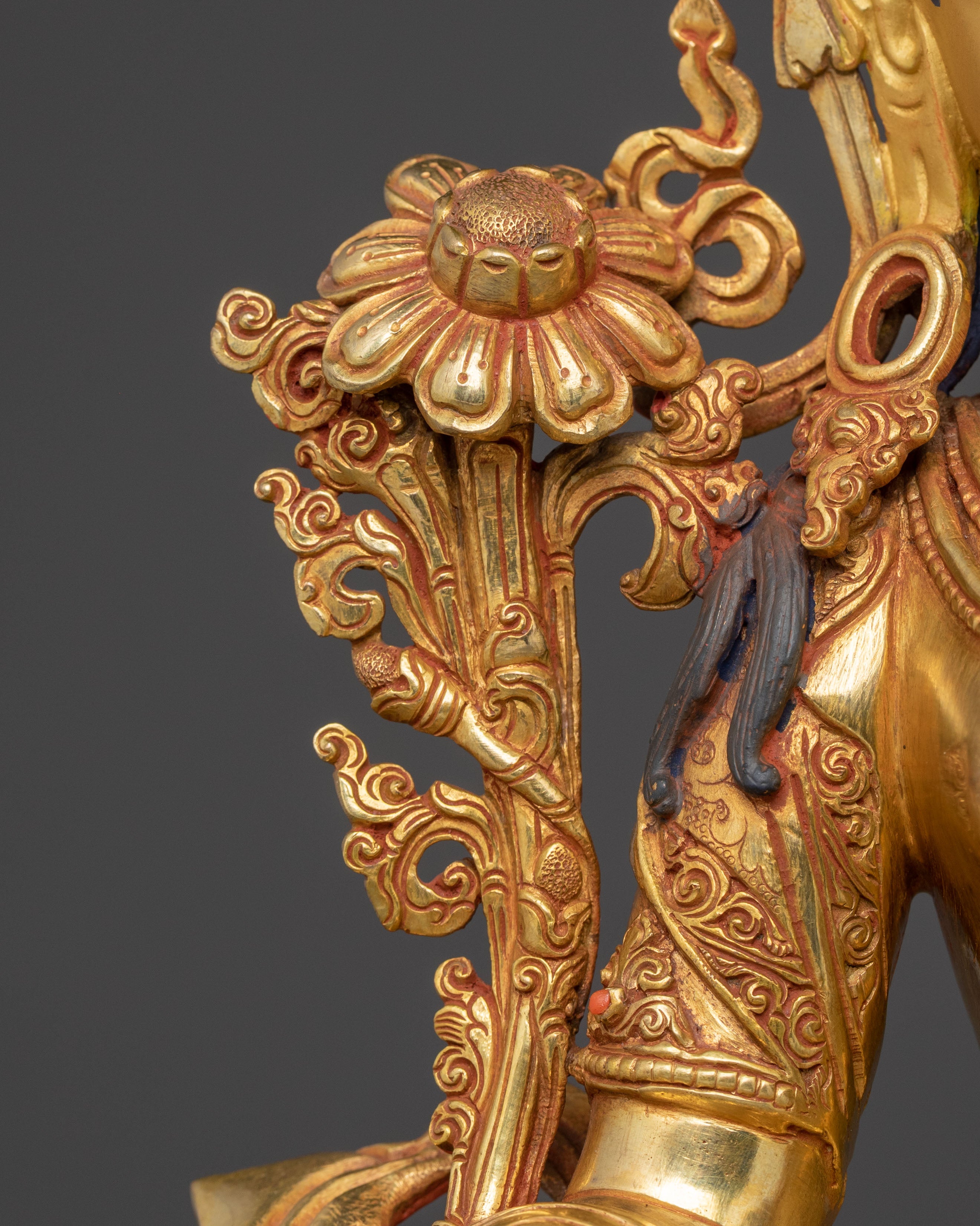 Green Tara Spiritual Statue | Goddess of Mercy