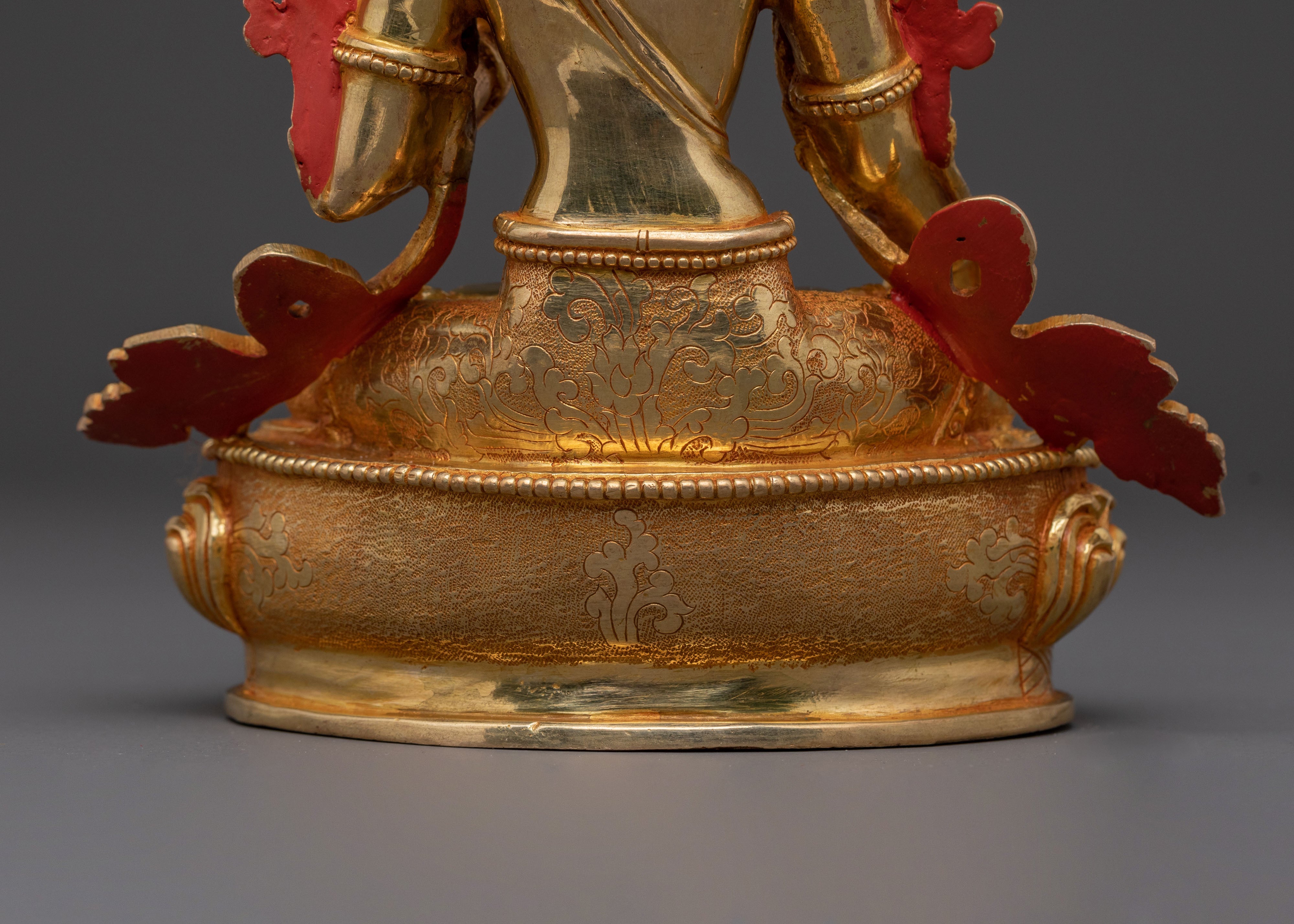 Guardian White Tara Statue | Tibetan Goddess