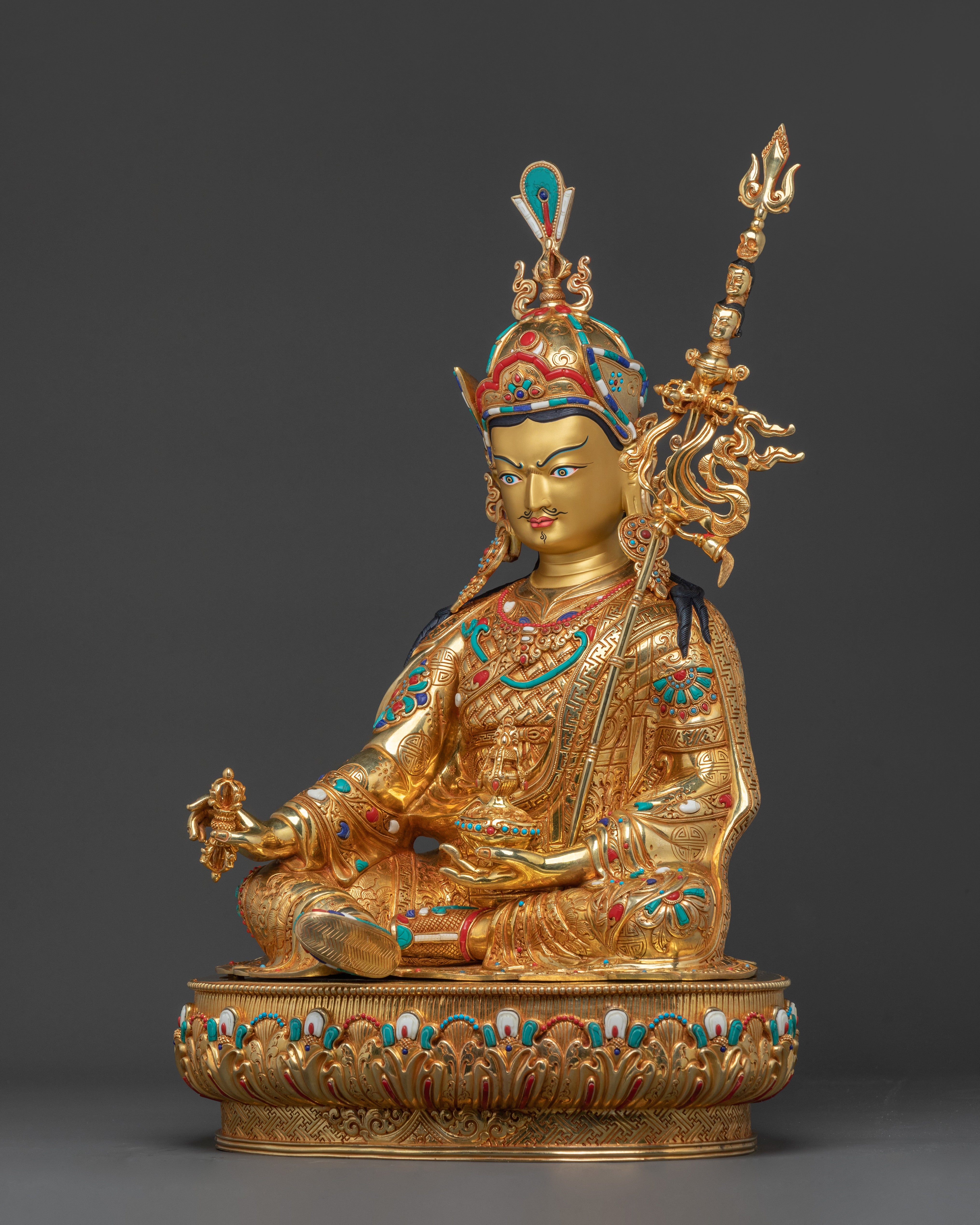 Guru Rinpoche Sacred Statue | Precious Figurine