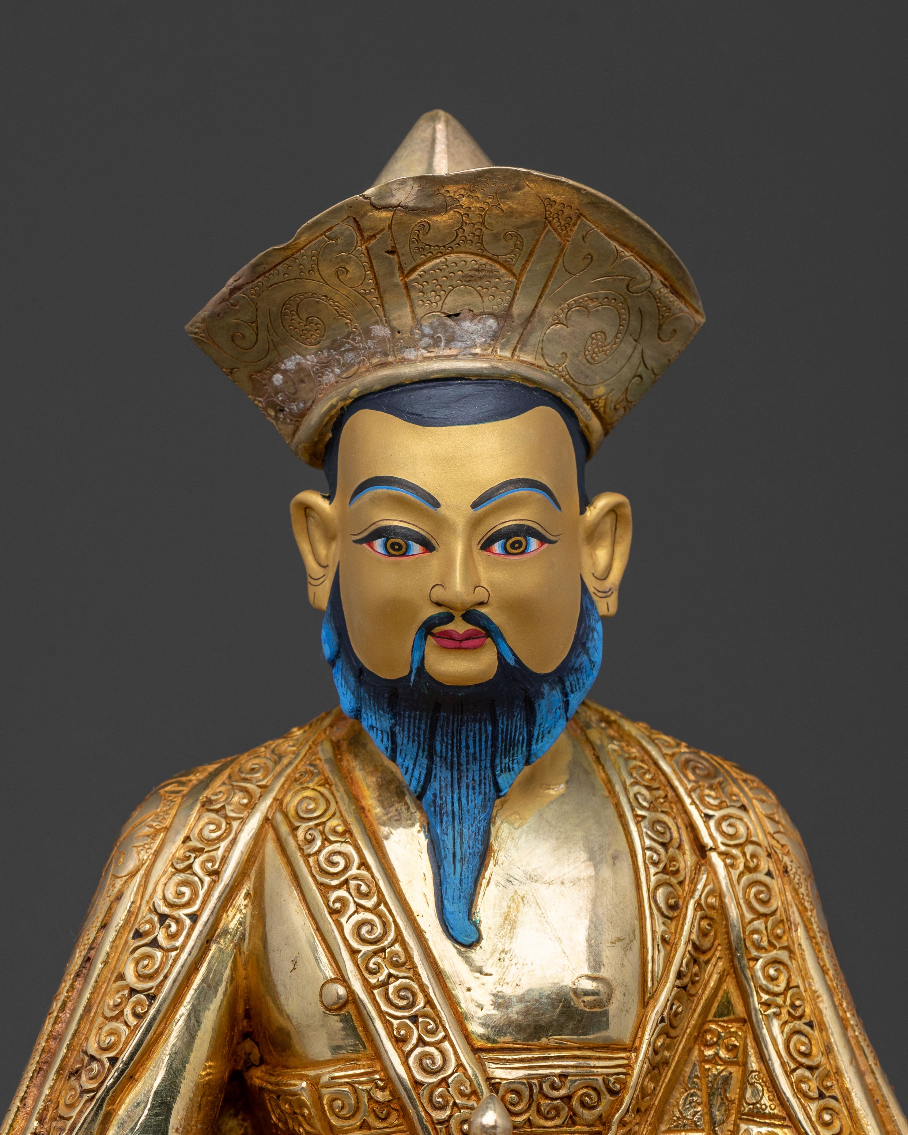 Guru Shapdum Figurine | Buddhist Teacher