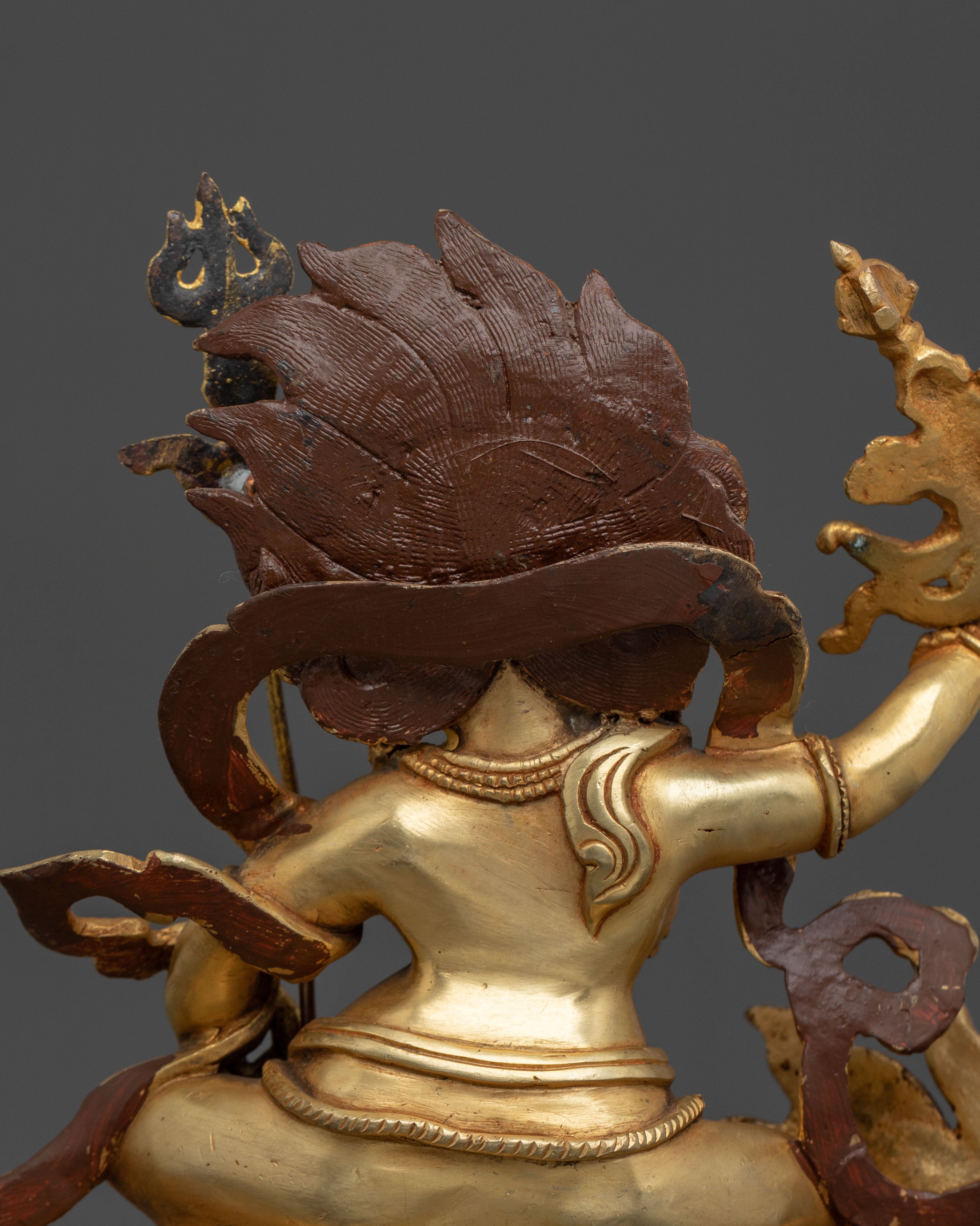 White Dzambhala Handcrafted Sculpture: Purity and Abundance