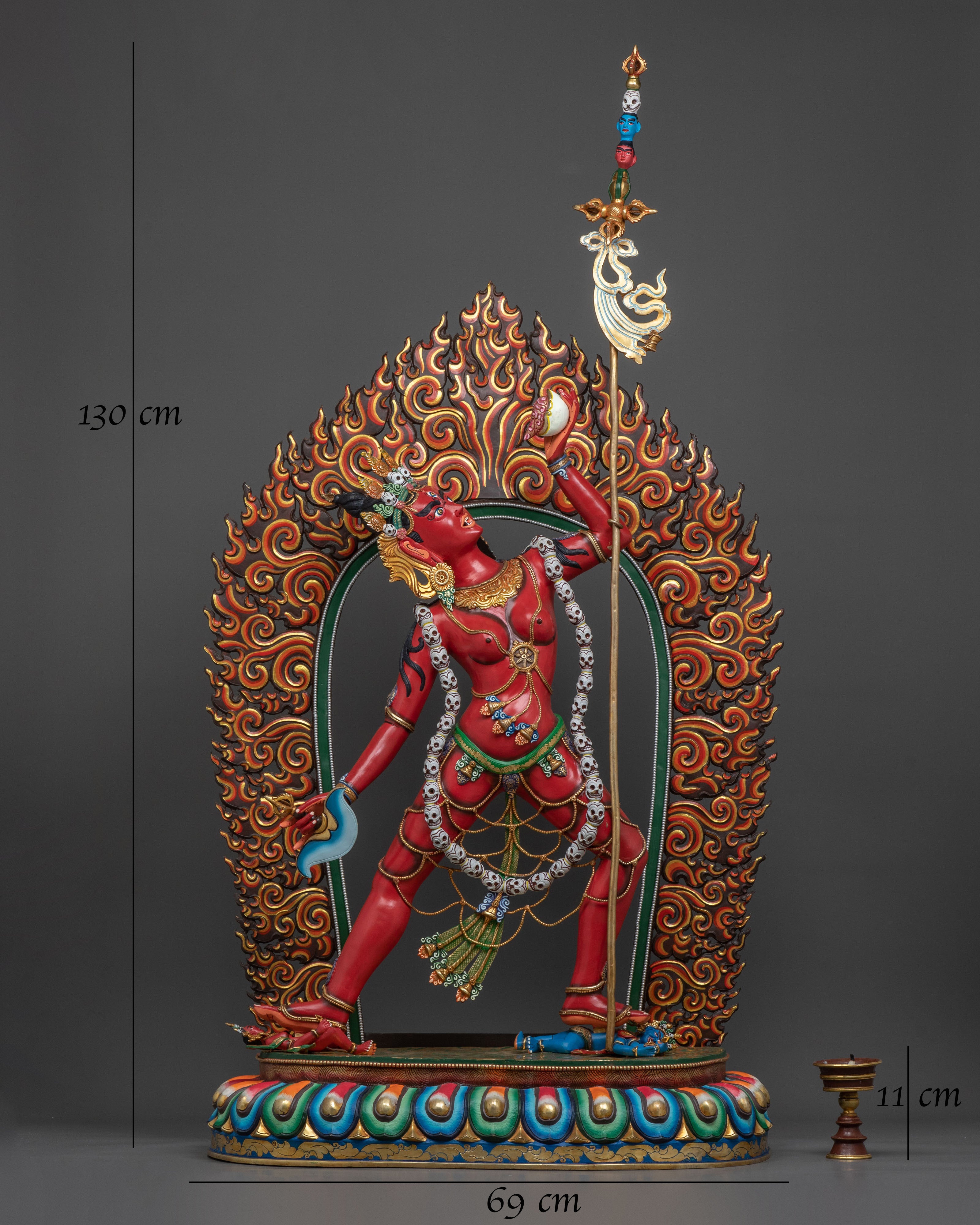 Vajrayogini Sculpture | Tibetan Buddhist Protector