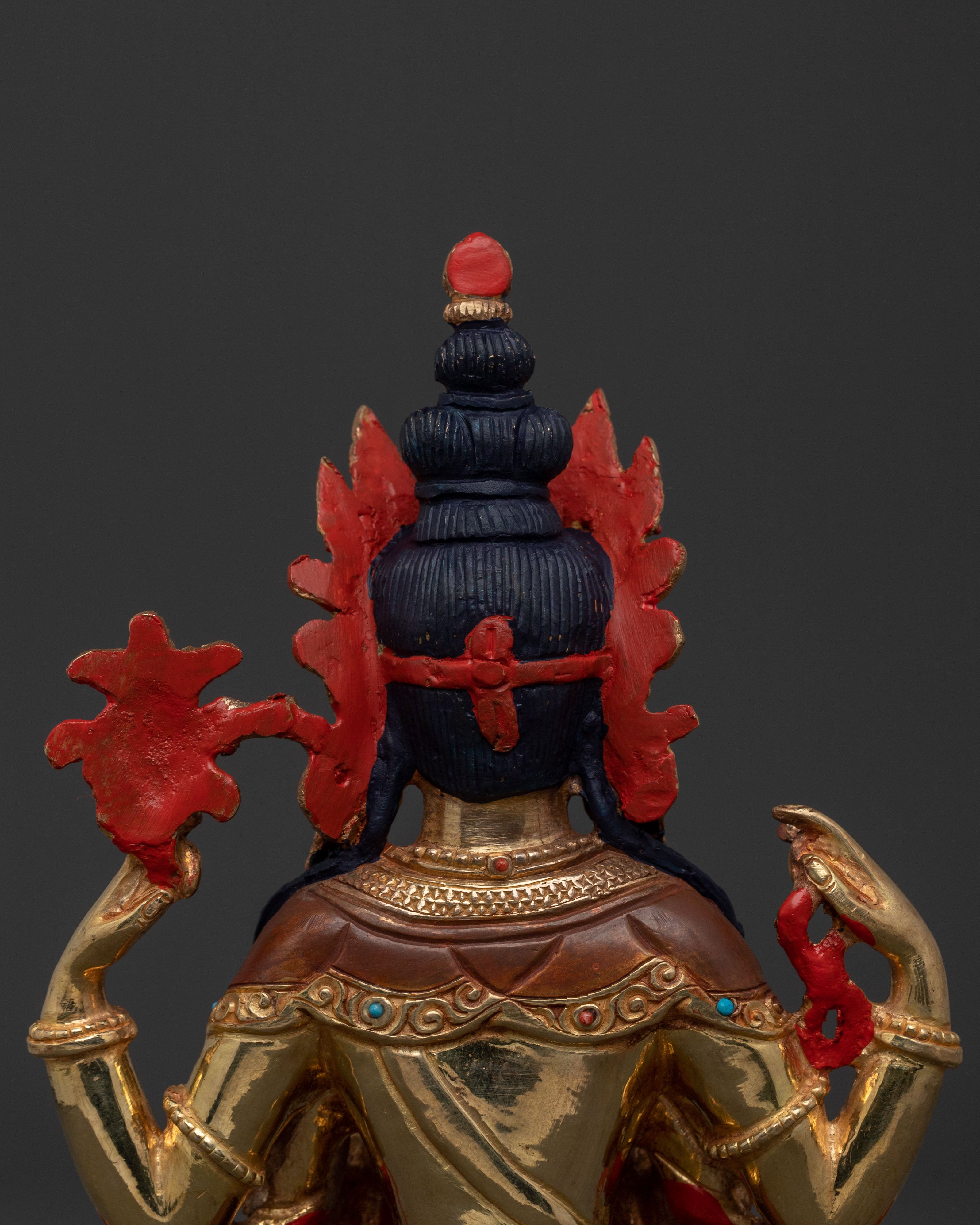 Chenrezig Divine Mercy Statue | Handcrafted in Nepal