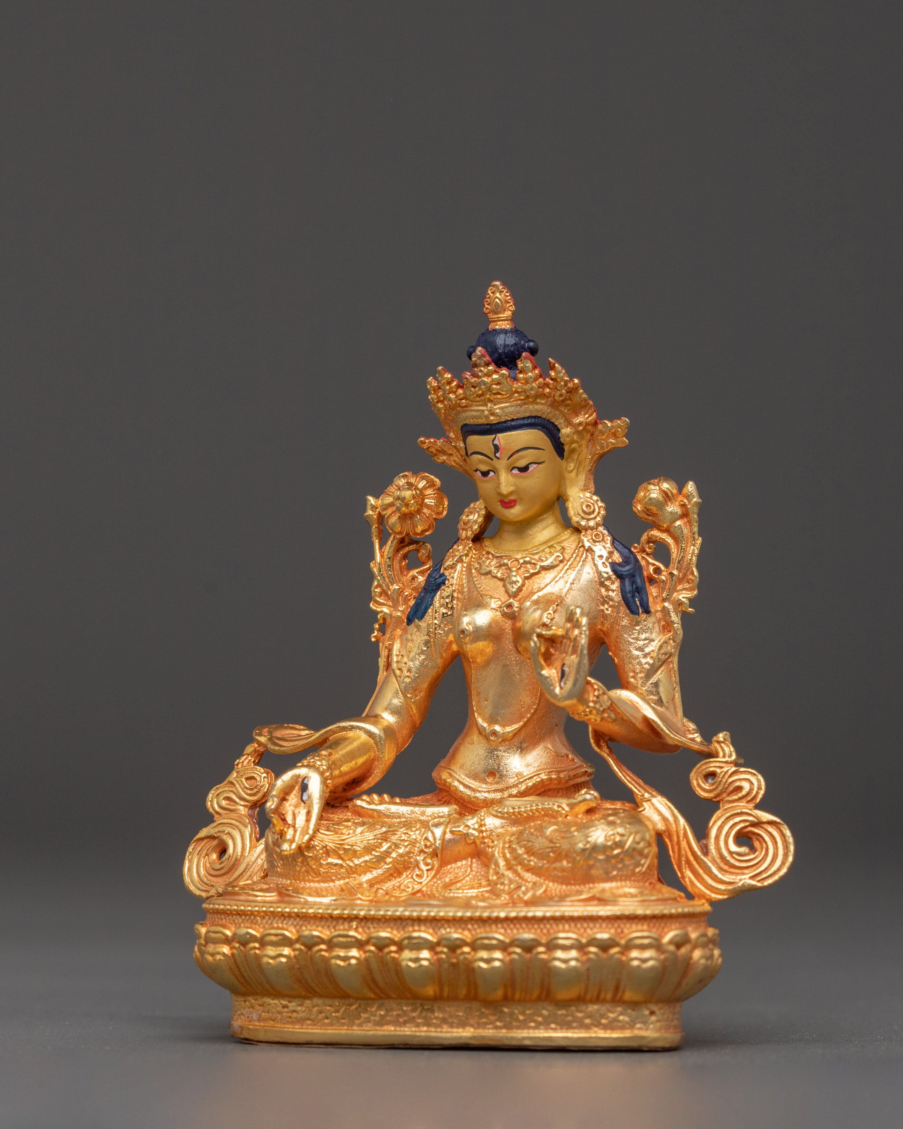 White Tara Traditional Rupa | Goddess of Longevity