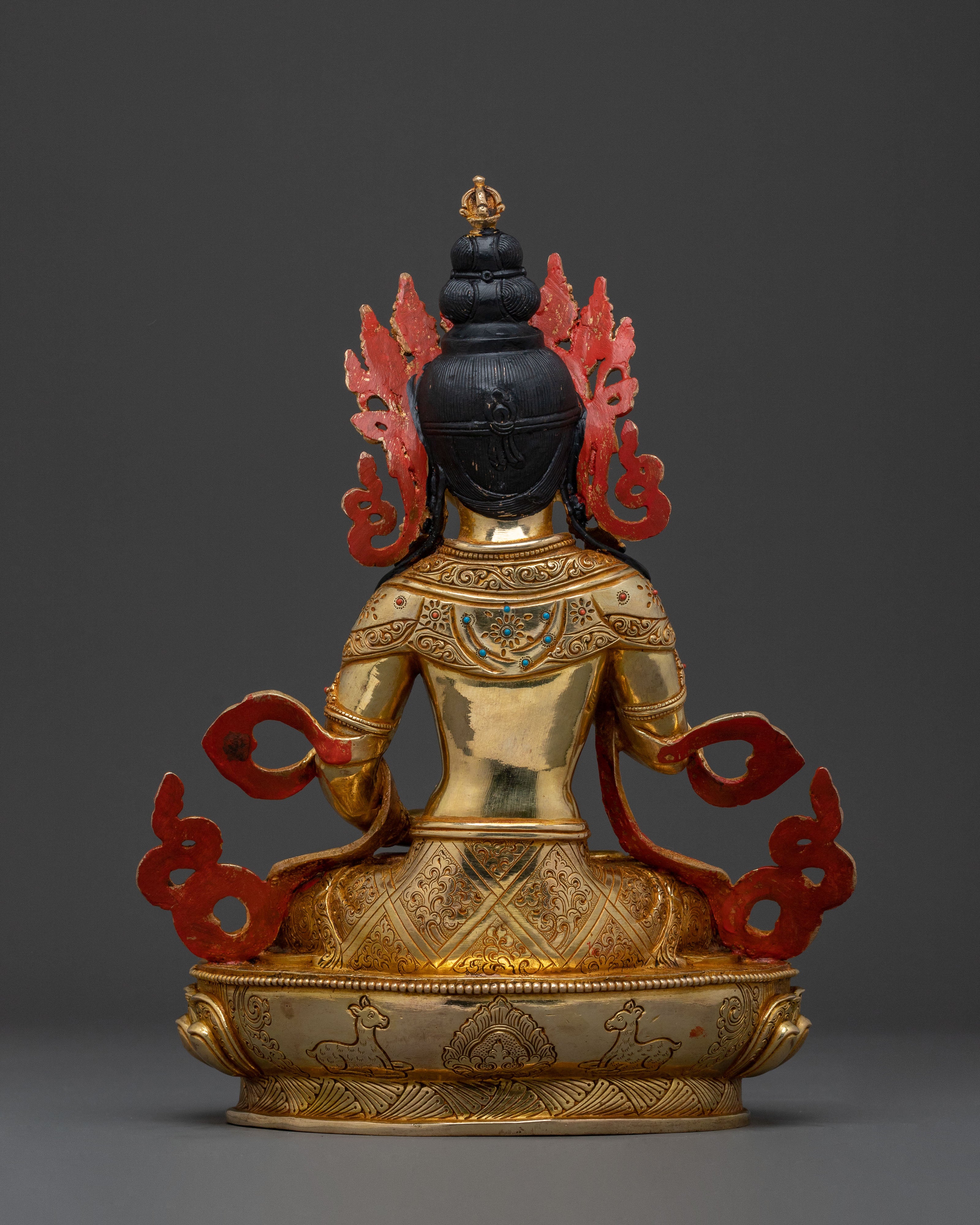 Vajrasattva Buddha Statue | Meditation Decor