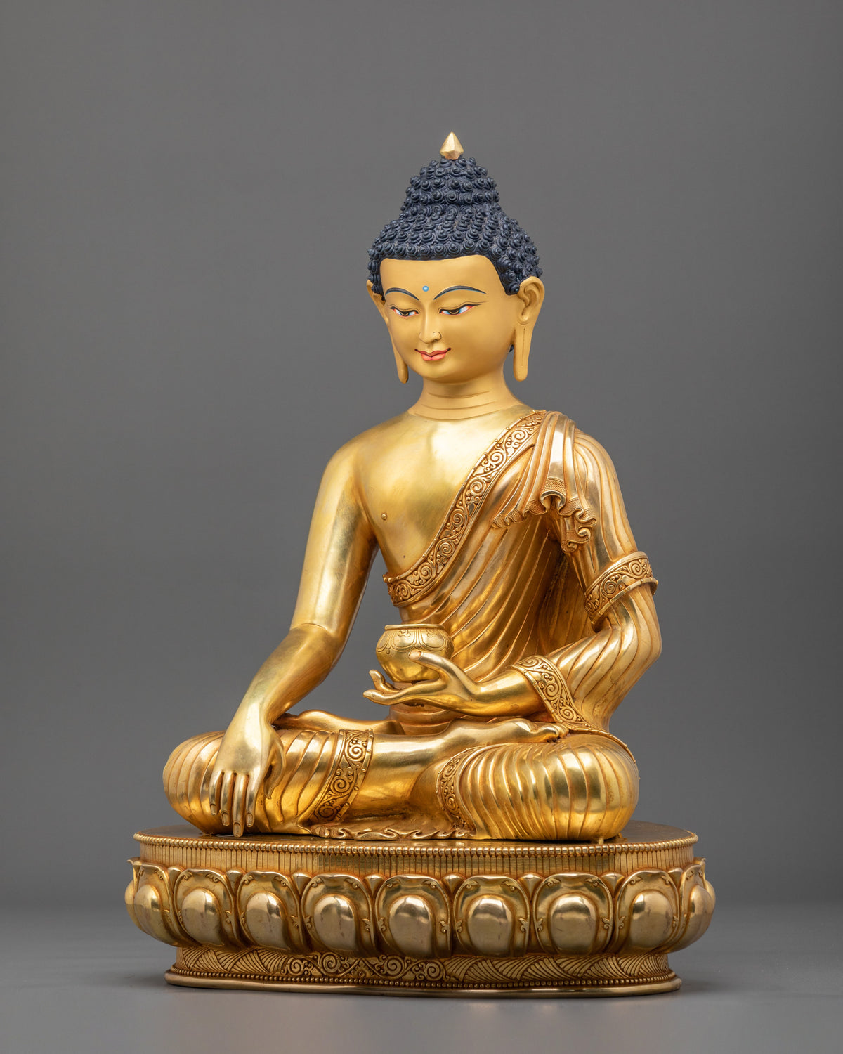 Shakyamuni Buddha Statue | Buddhist Enlightened Teacher Sculpture