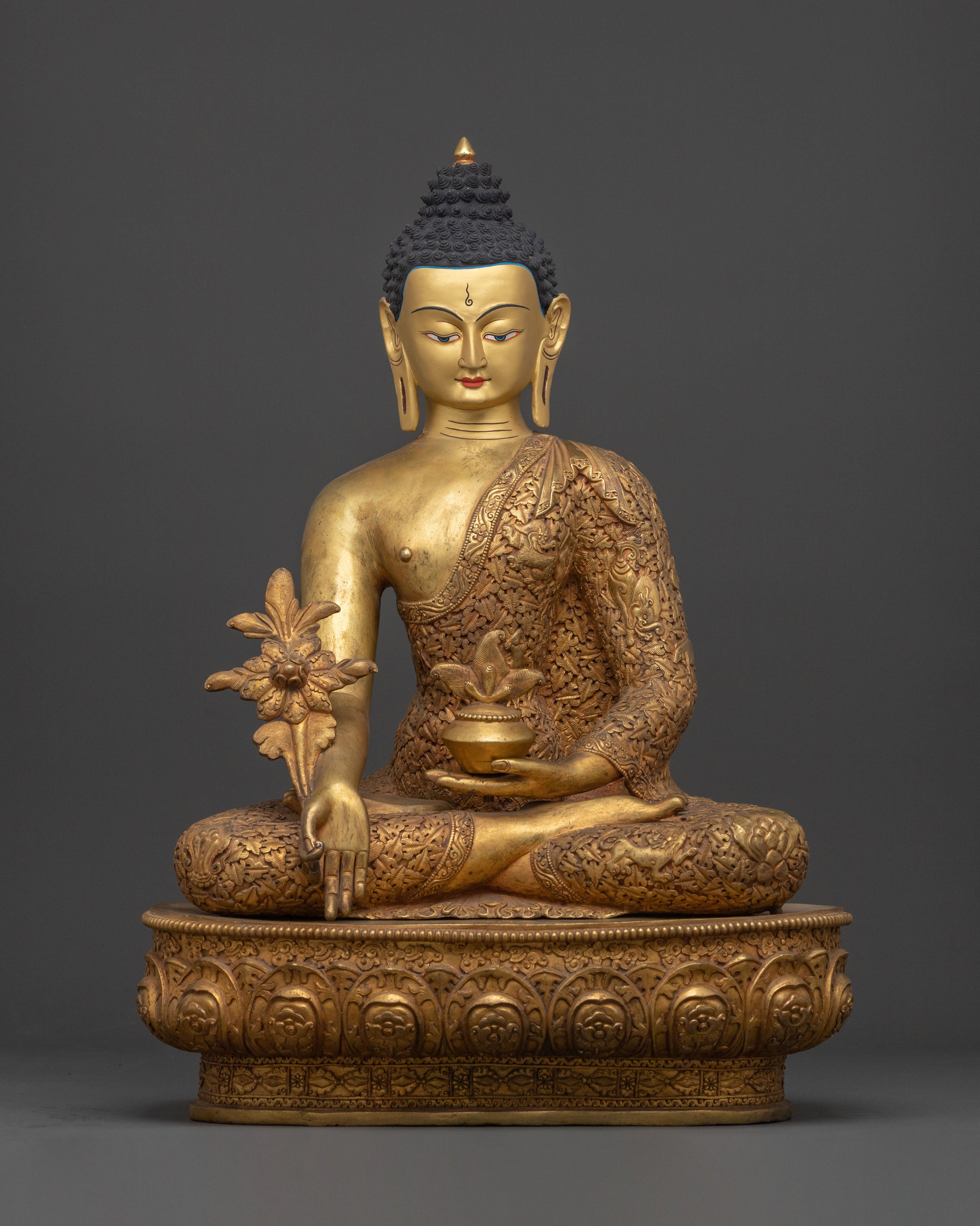 Medicine Buddha Statue