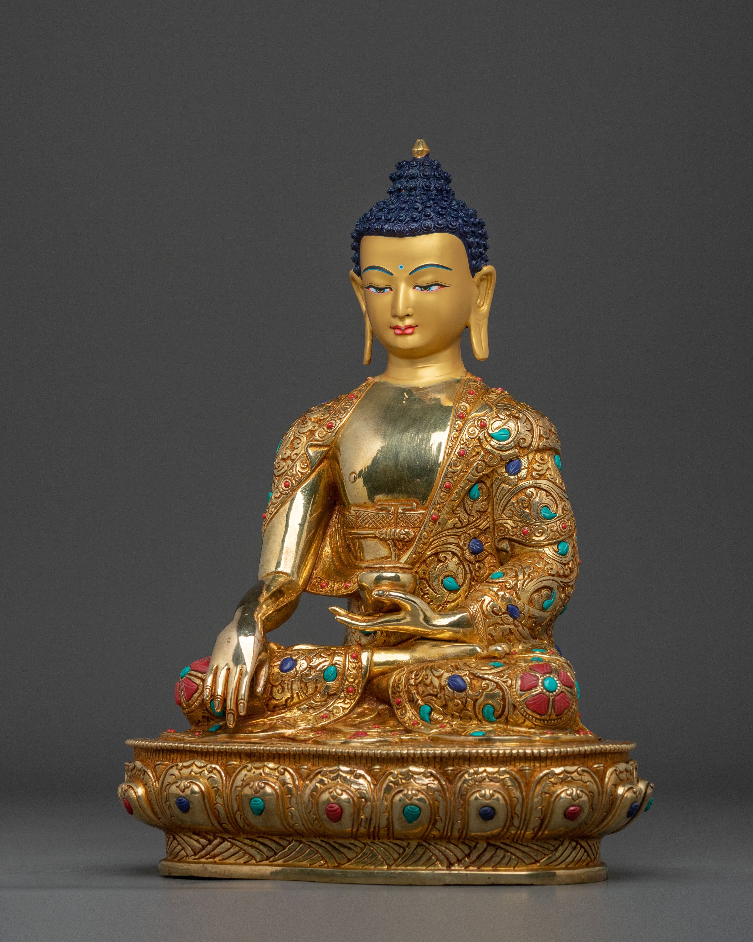 Shakyamuni Buddha Rupa | The Enlightened One