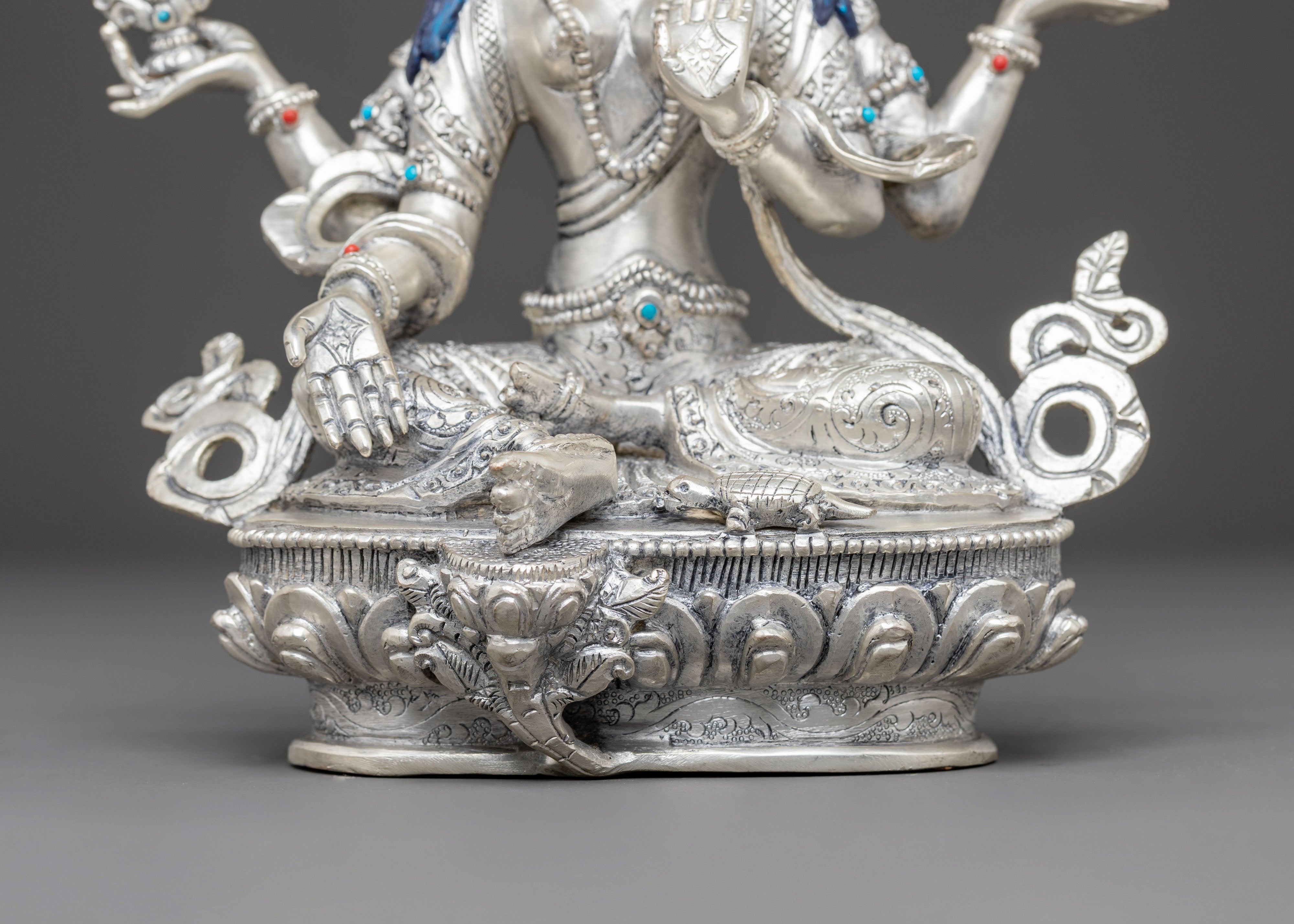 Handmade Laxmi Statue: The Goddess of Wealth and Prosperity