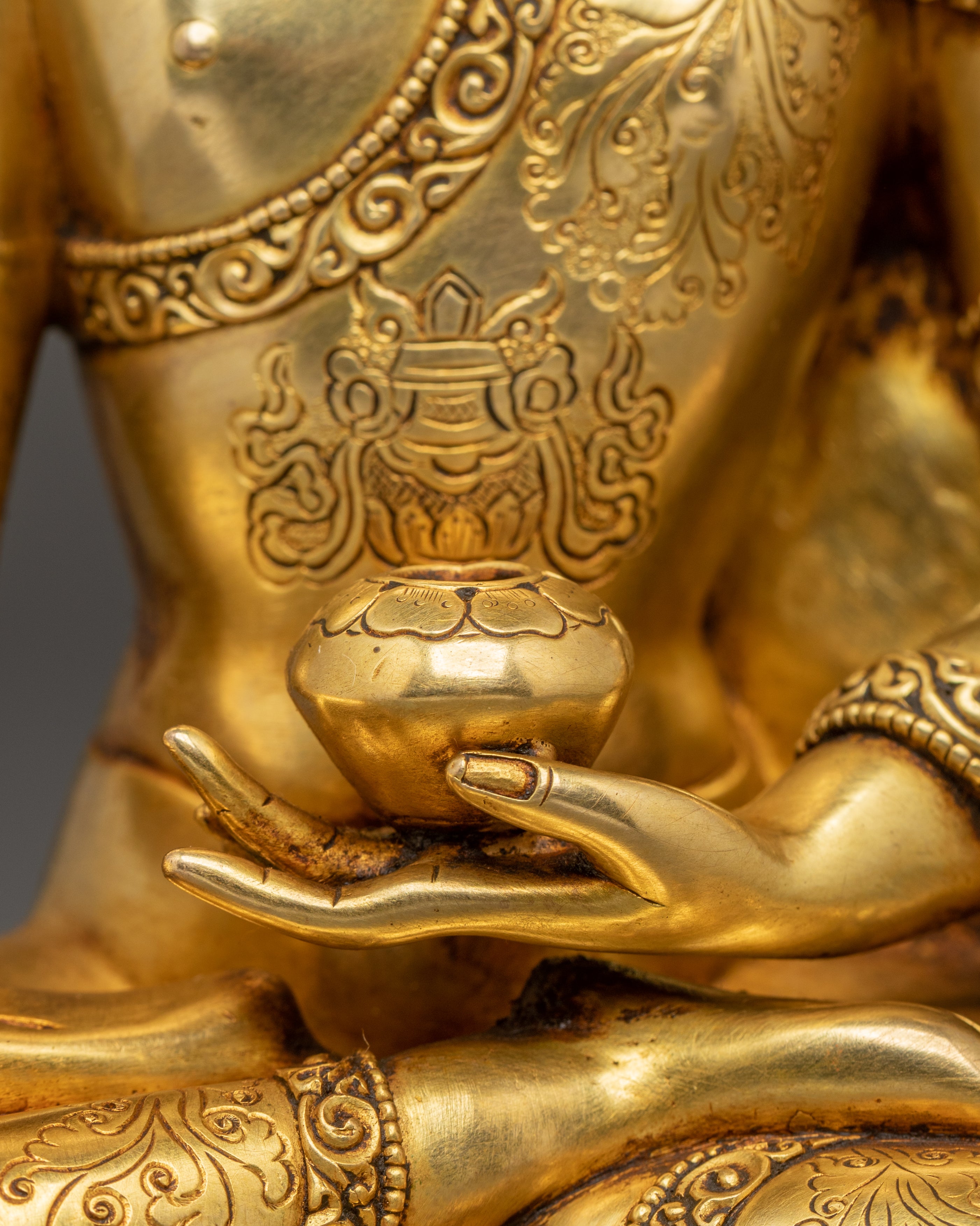 Handcrafted Artwork of Shakyamuni Buddha | Historical Buddha
