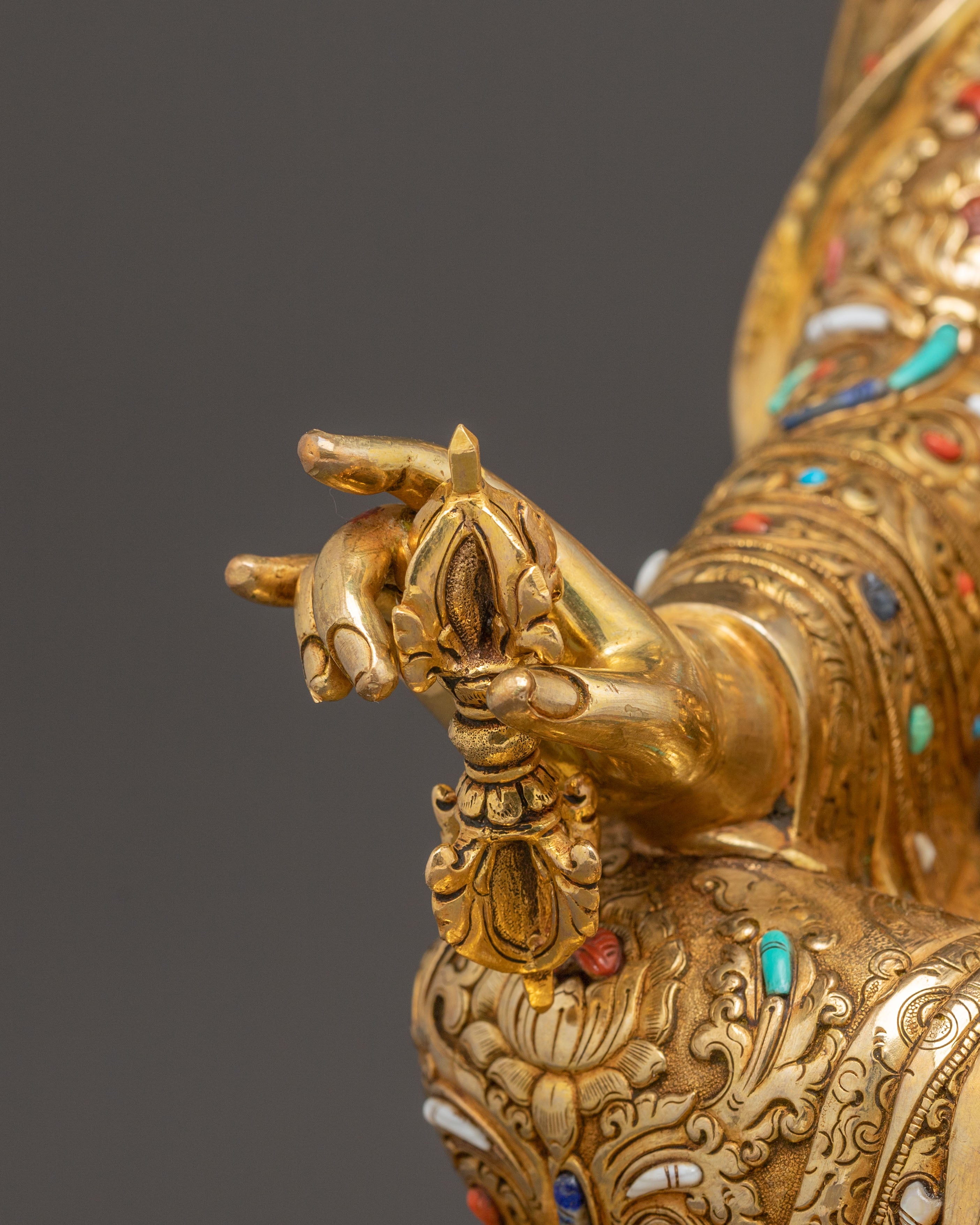 Guru Rinpoche Statue : Lotus Master