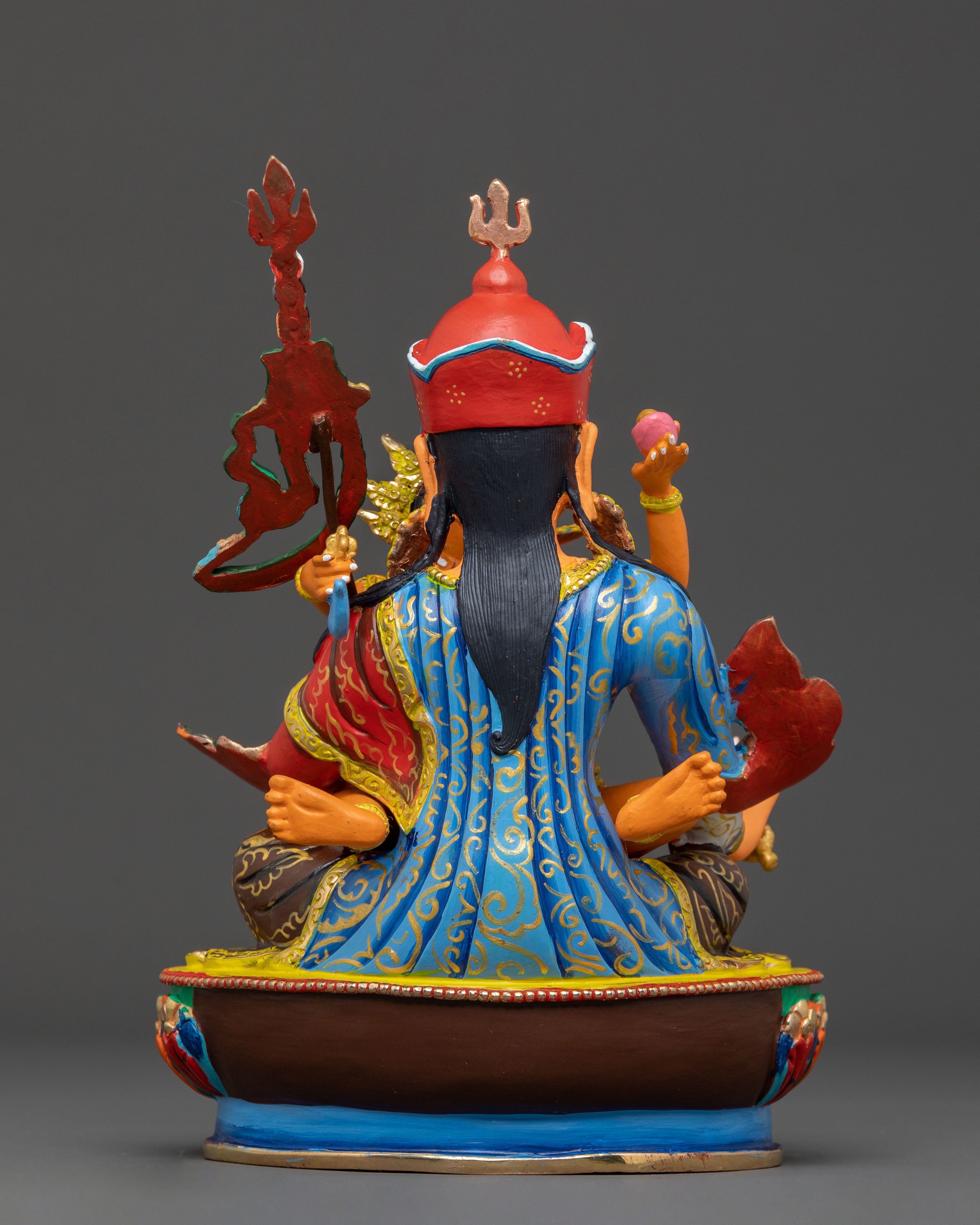 Guru Rinpoche With Consort | Meditation Altar Decor
