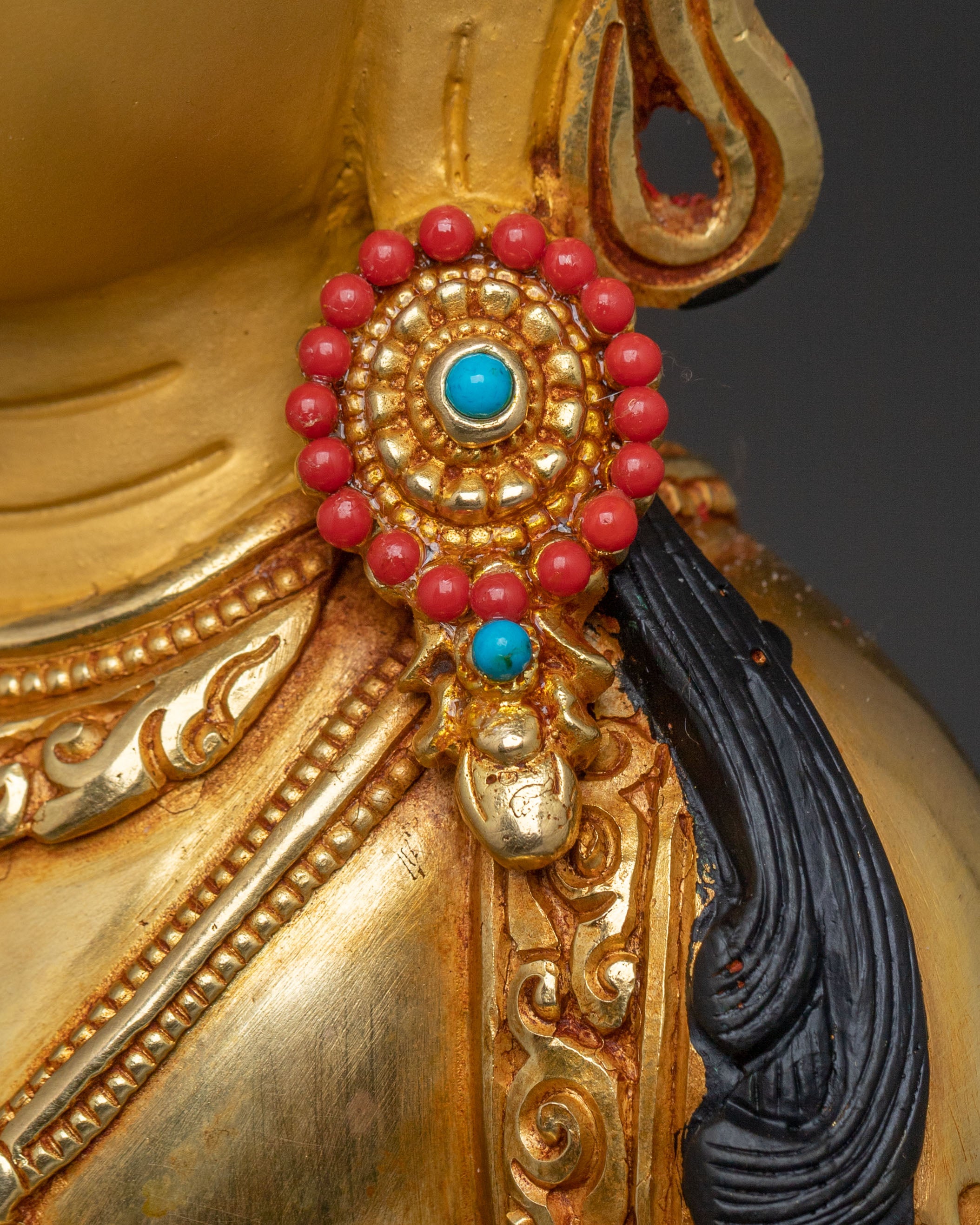 Amitayus Buddha Spiritual Statue | Spiritual Vitality