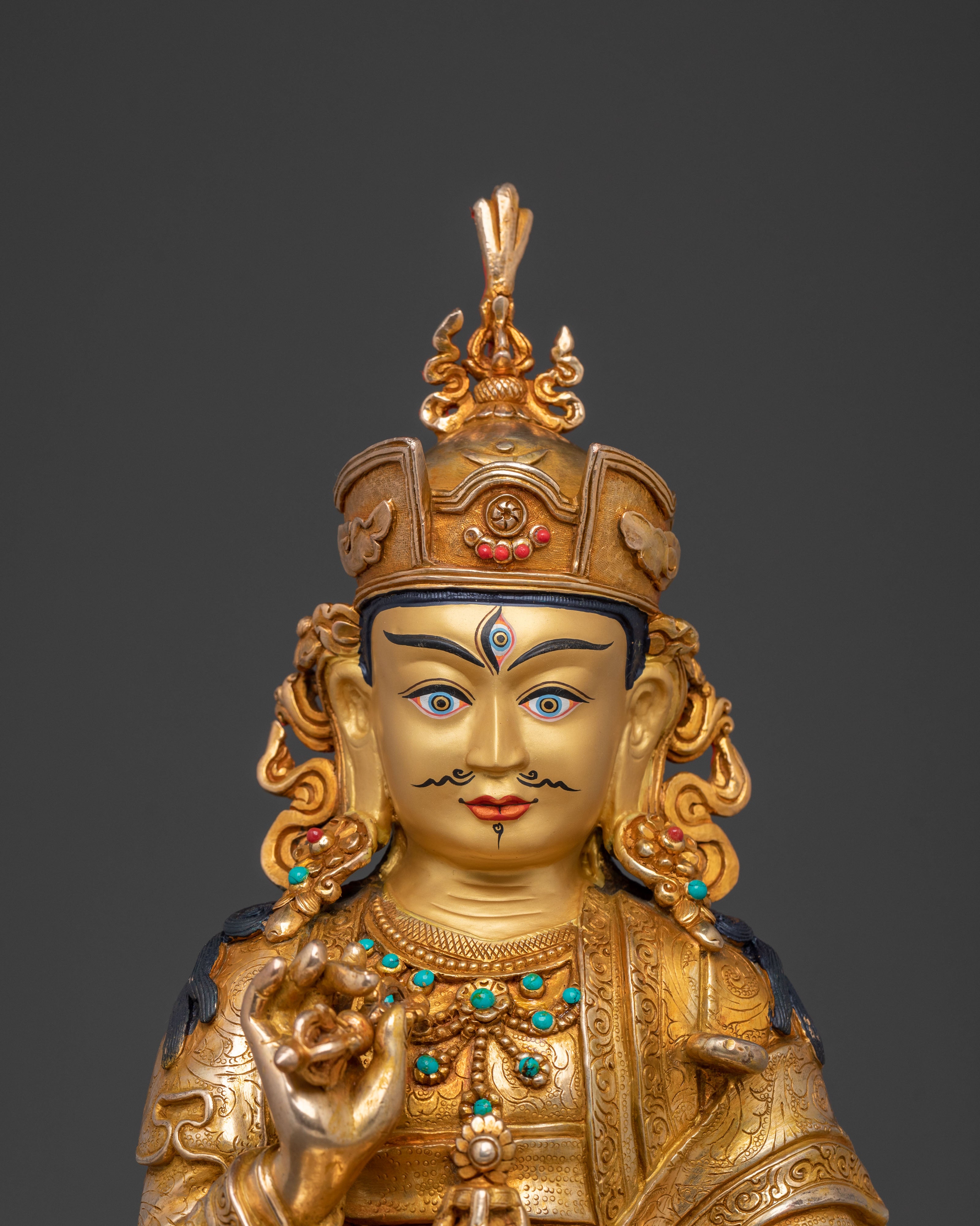Guru Tsokye Dorje Spiritual Sculpture | Buddhist Decor