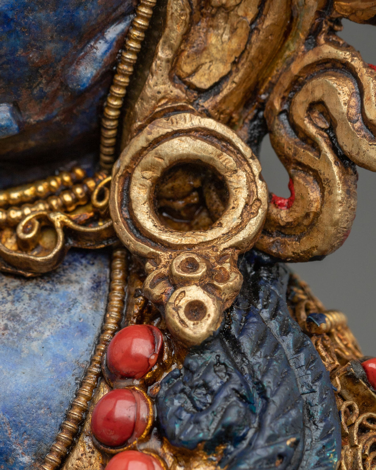Dzambhala Sculpture | Altar Home Decor