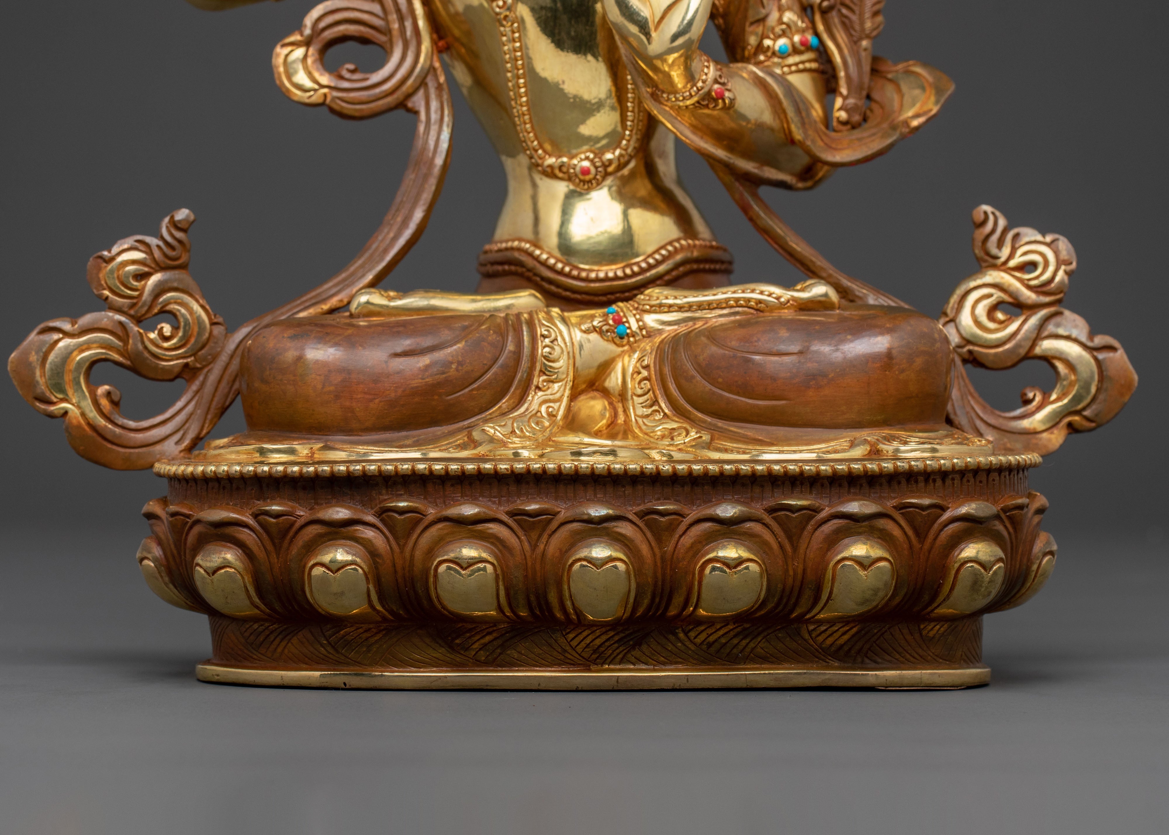 Manjushri Statue | Bodhisattva of Wisdom and Insight