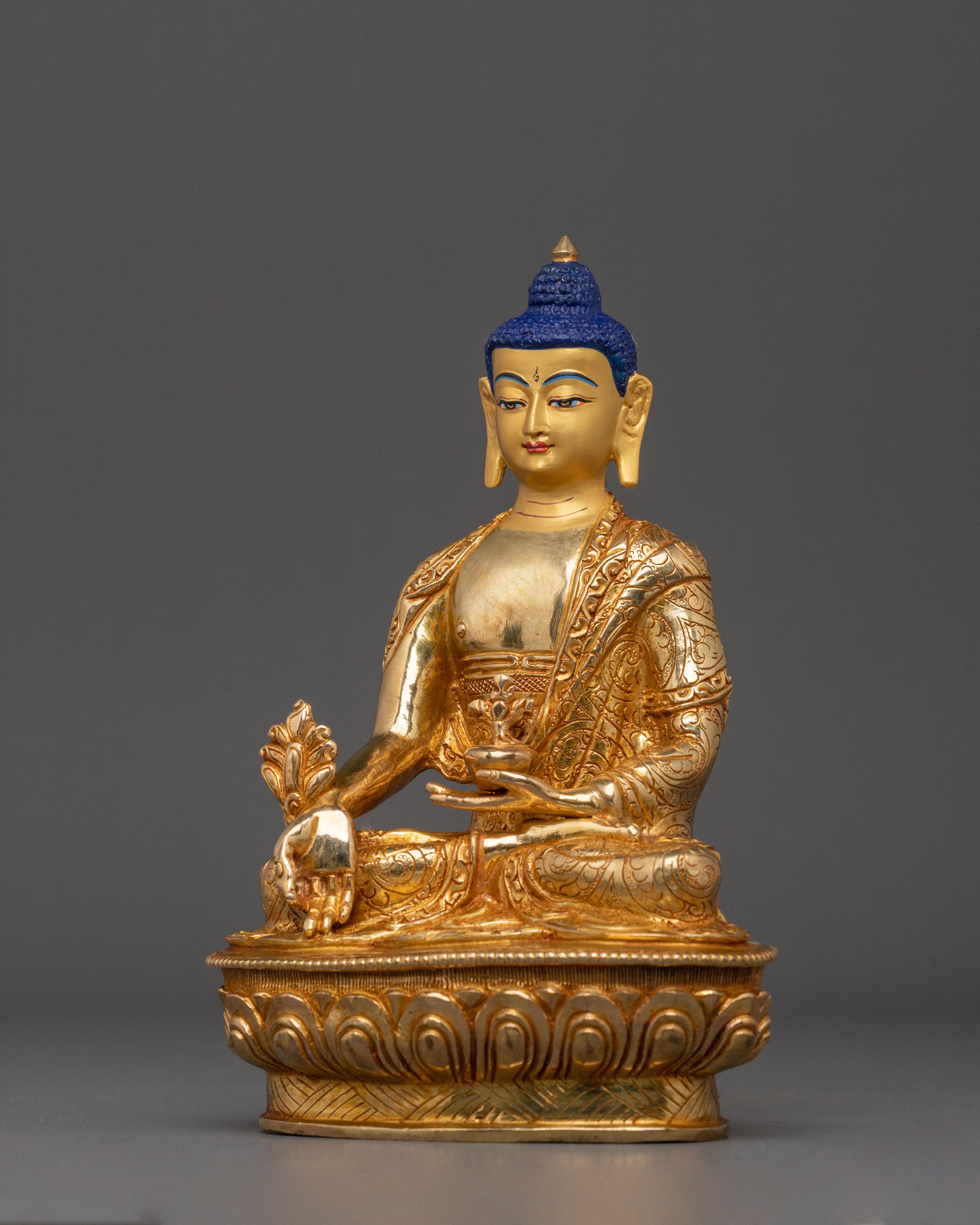 Eight Buddha Sacred Statue Set | Symbol of Enlightenment